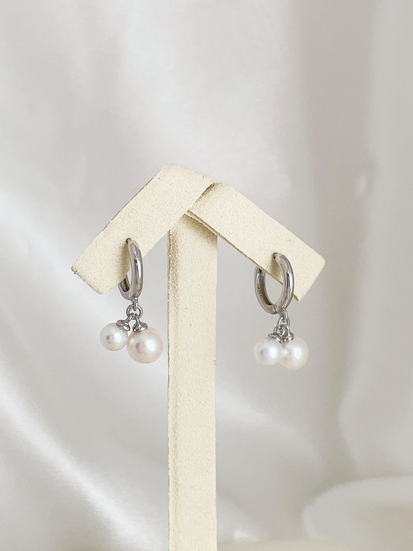 Freshwater Pearl Drops Earrings