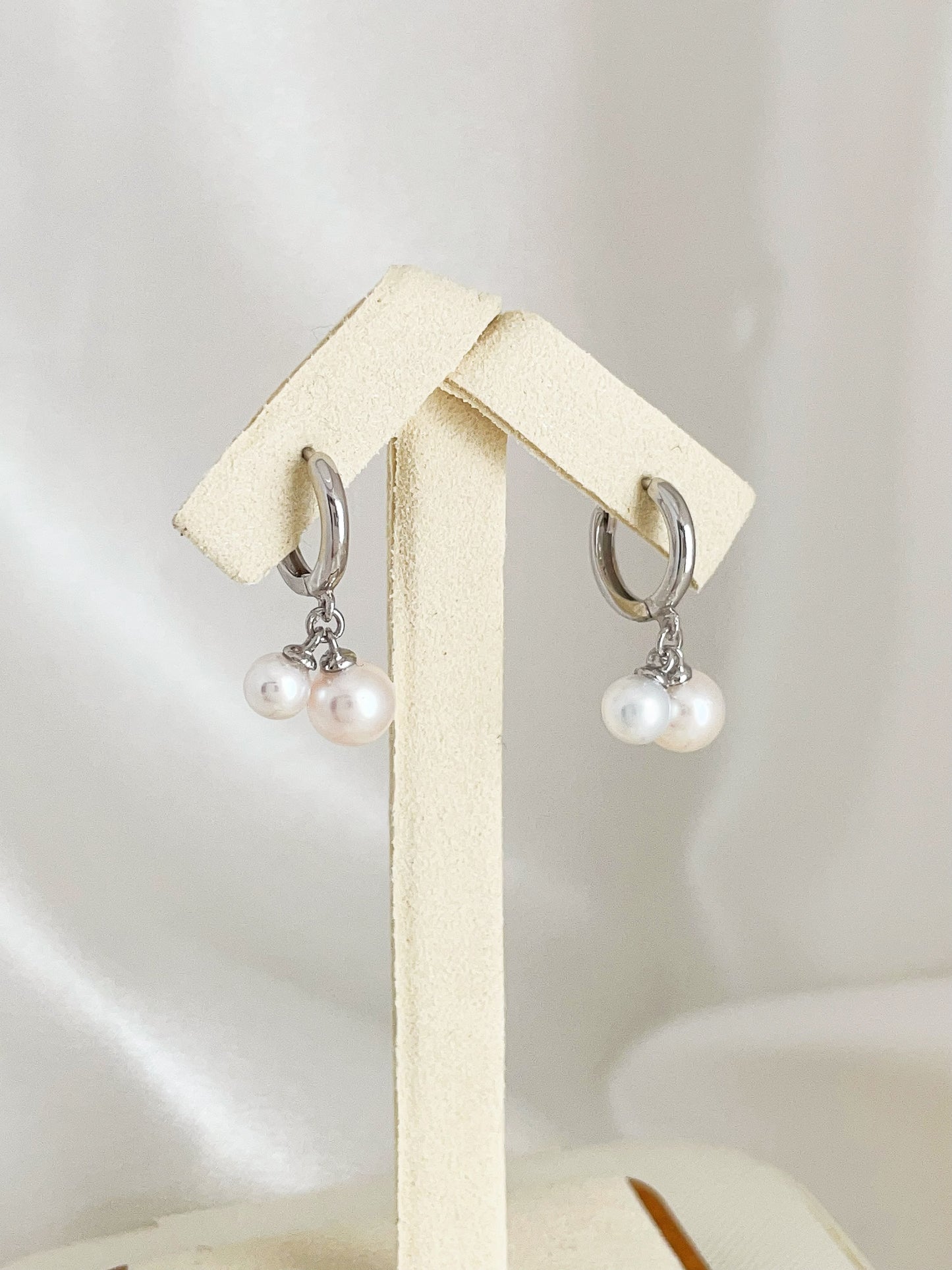 Freshwater Pearl Drops Earrings