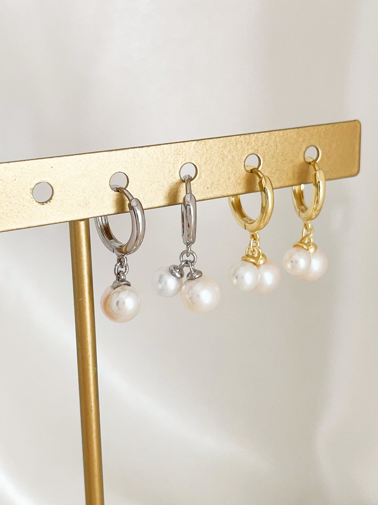 Freshwater Pearl Drops Earrings