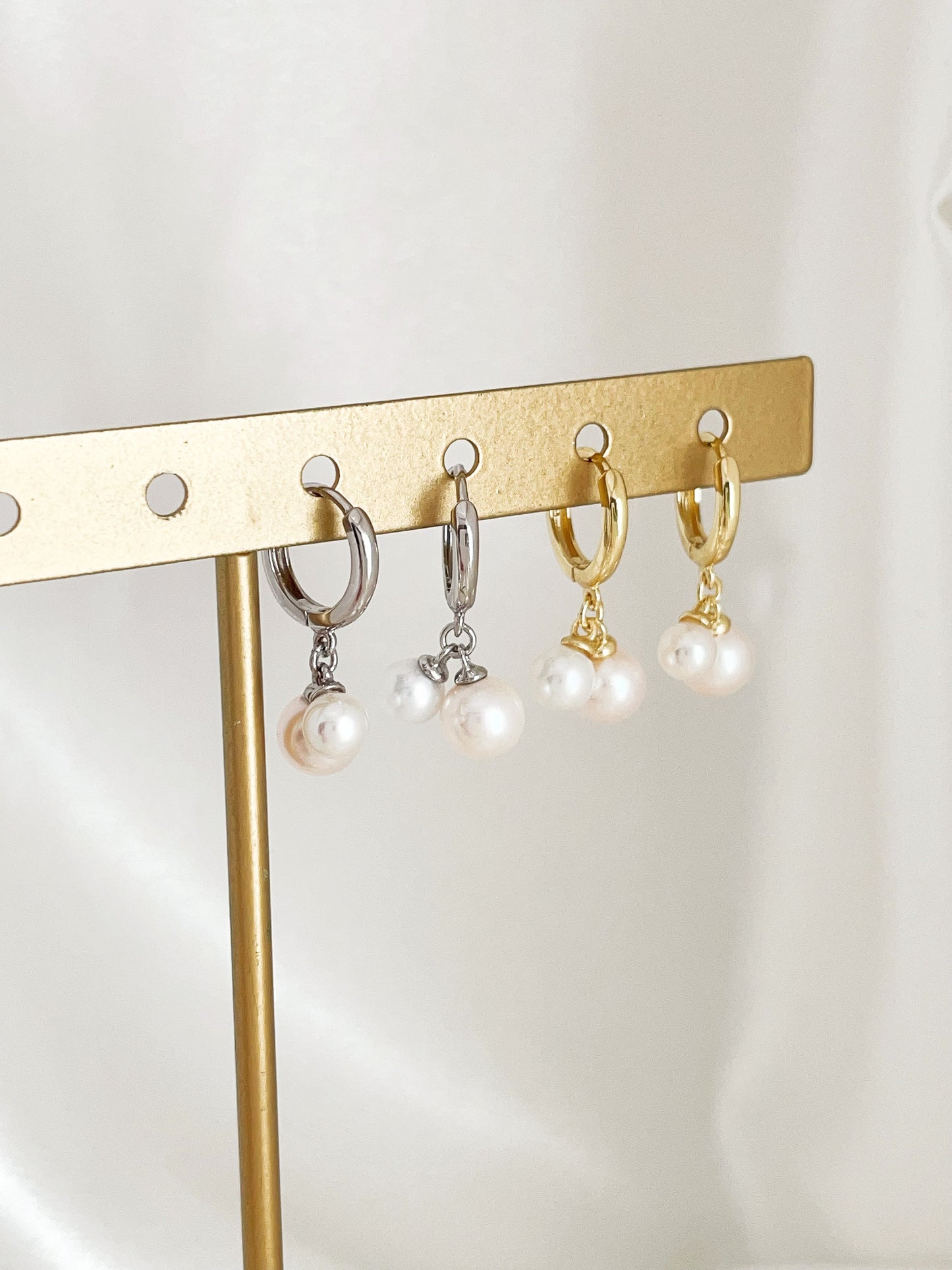 Freshwater Pearl Drops Earrings