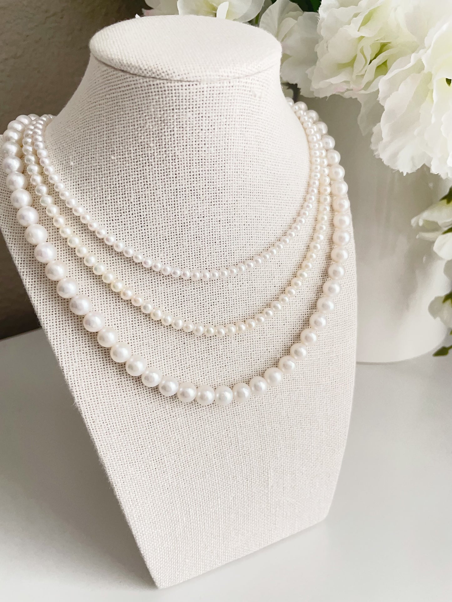 3.5-4mm Freshwater Pearl Necklace