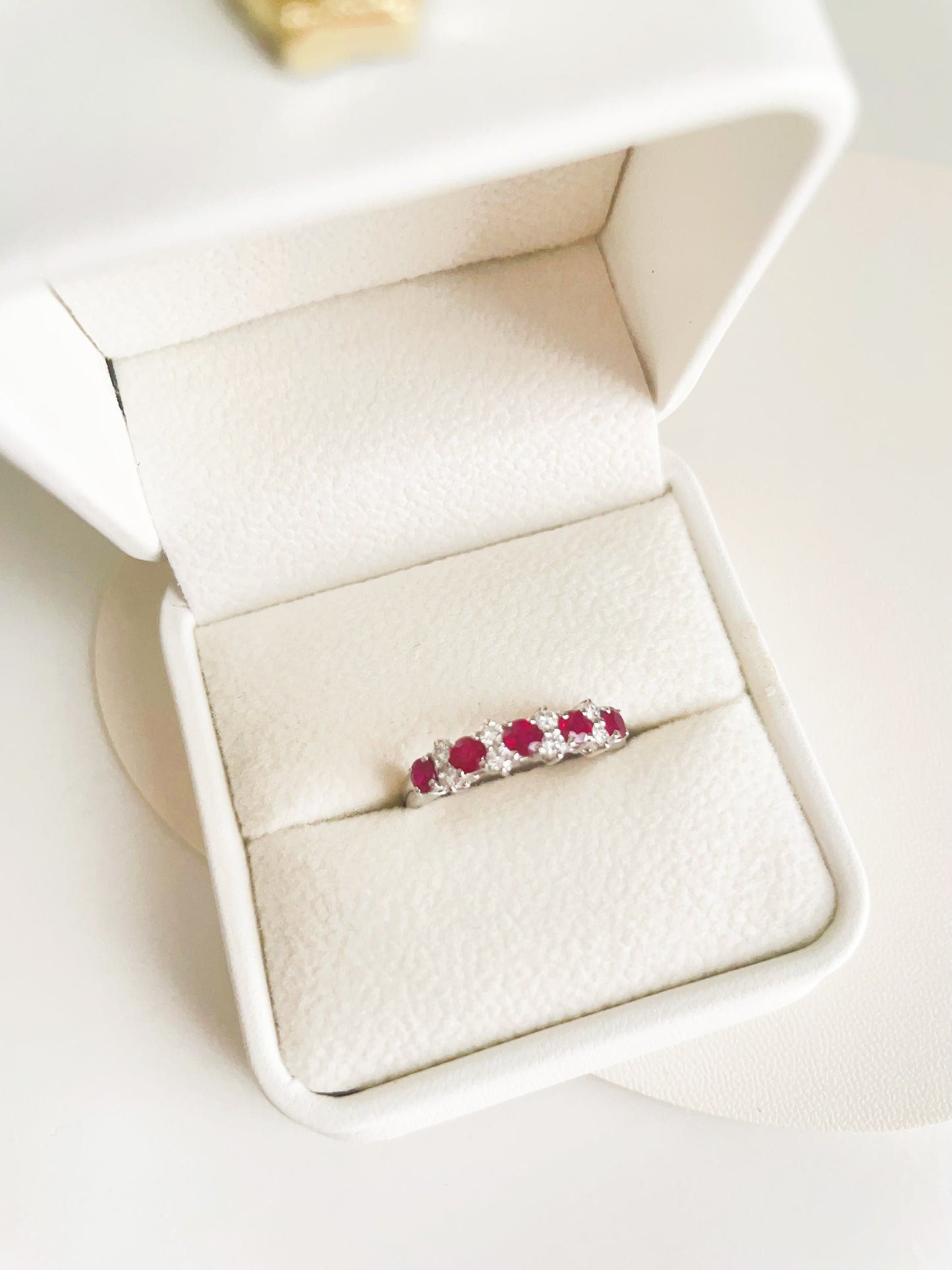 Ruby Diamond Ring