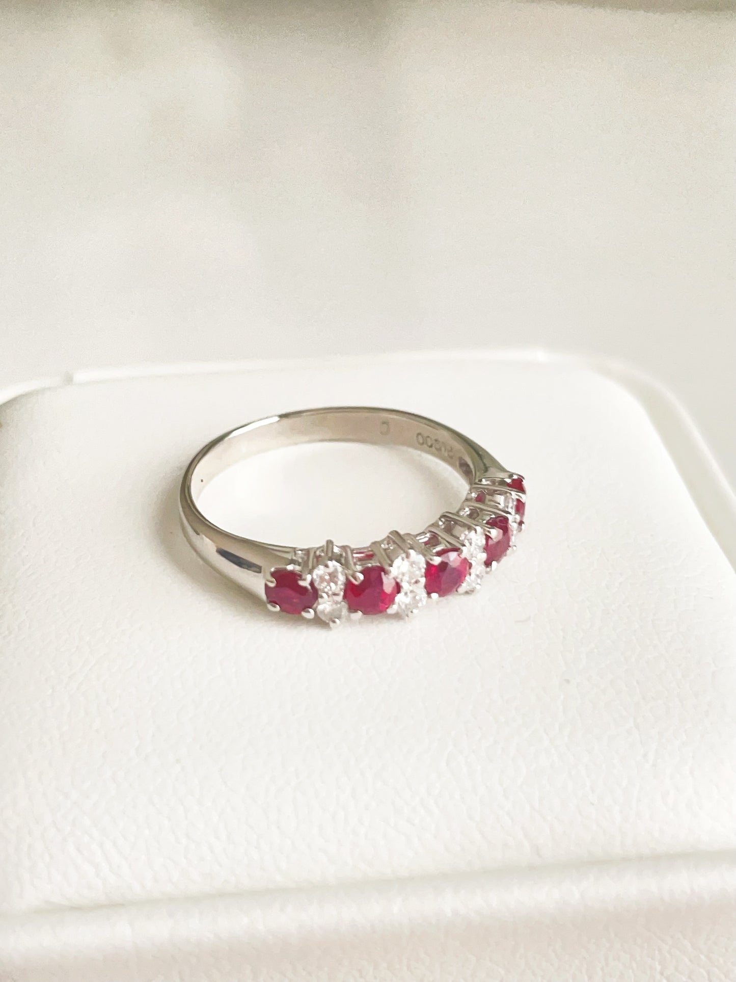 Ruby Diamond Ring