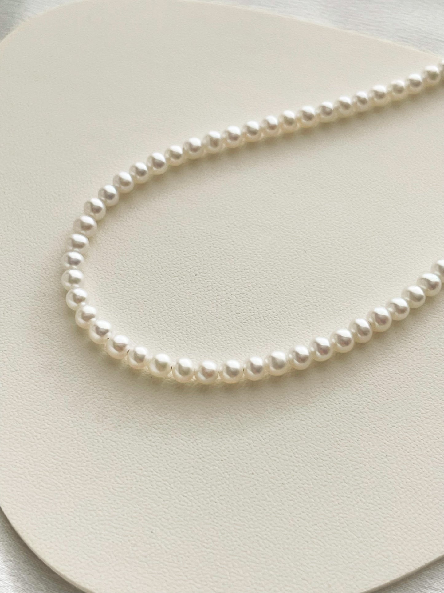 3.5-4mm Freshwater Pearl Necklace