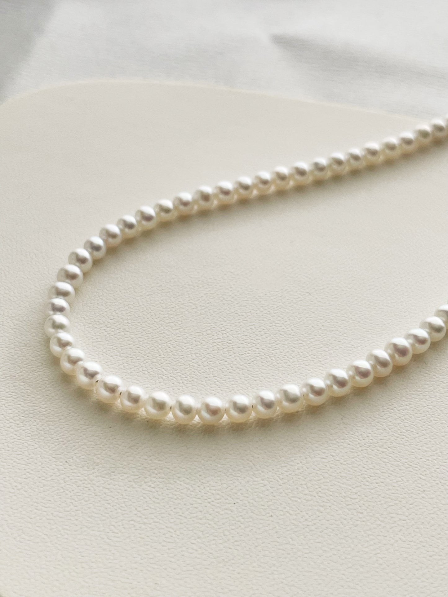 3.5-4mm Freshwater Pearl Necklace