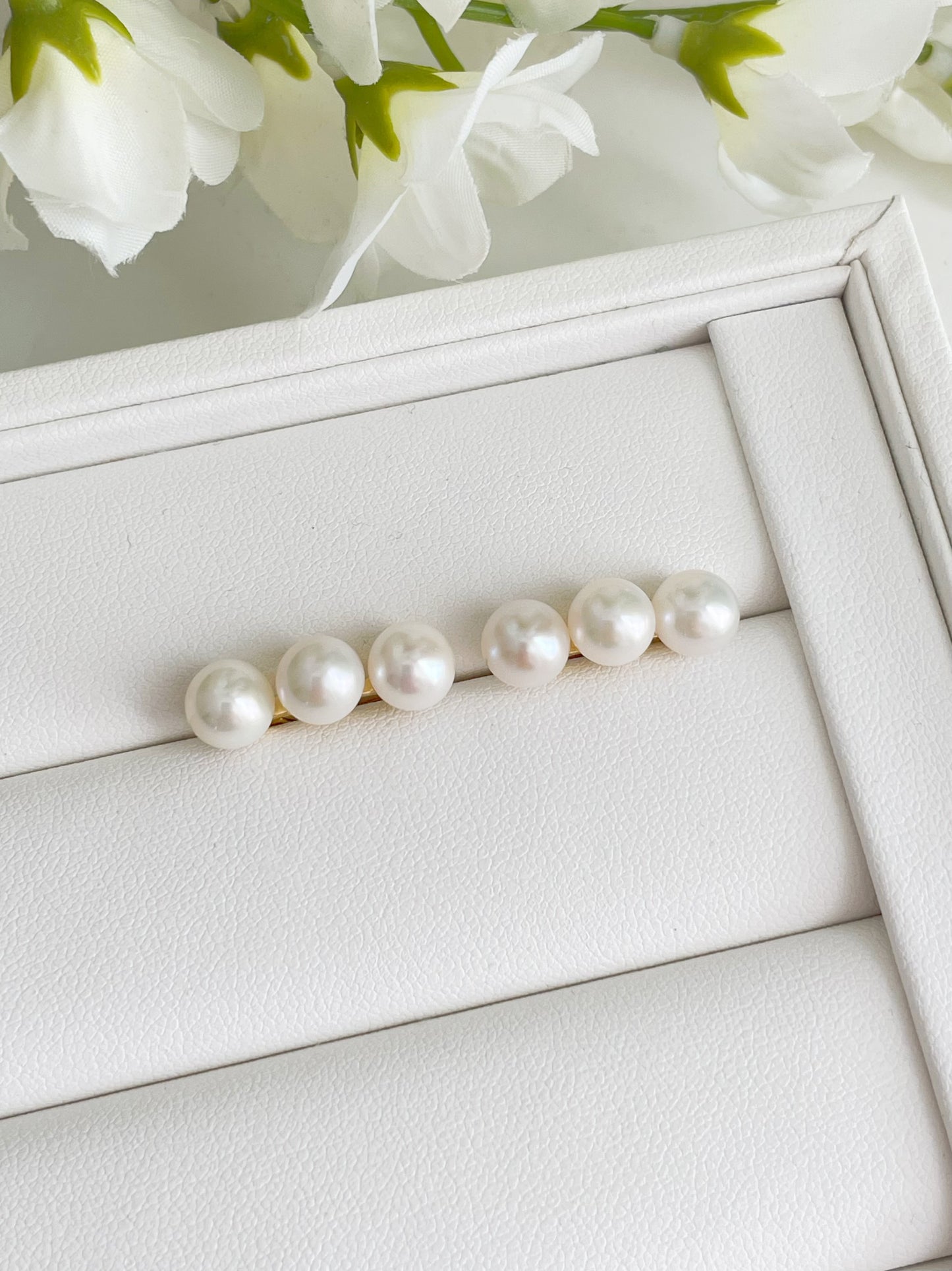 6-6.5mm Freshwater Pearl Earrings