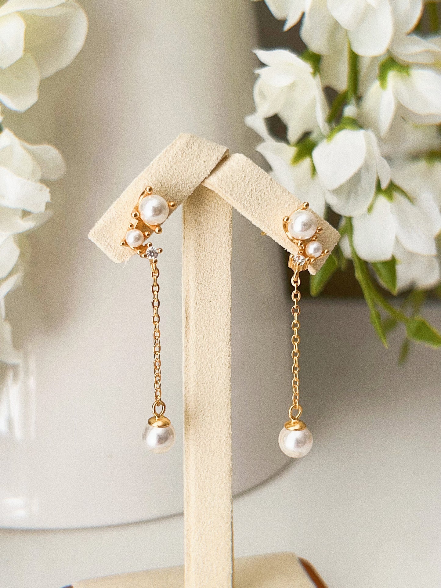 Freshwater Pearl Drops Earrings
