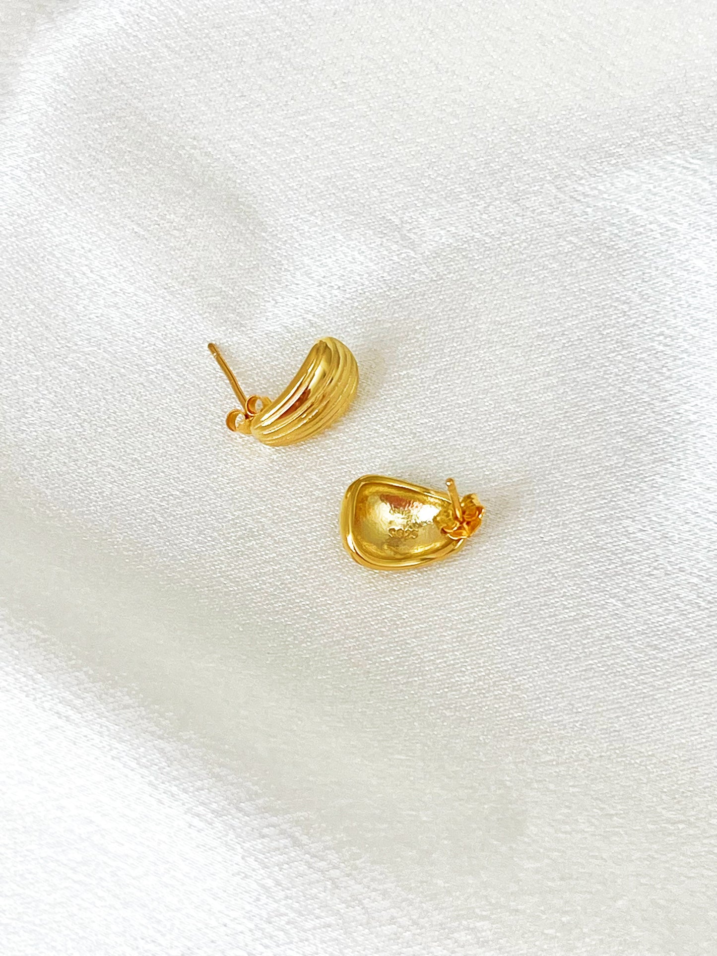 Seashell Studs