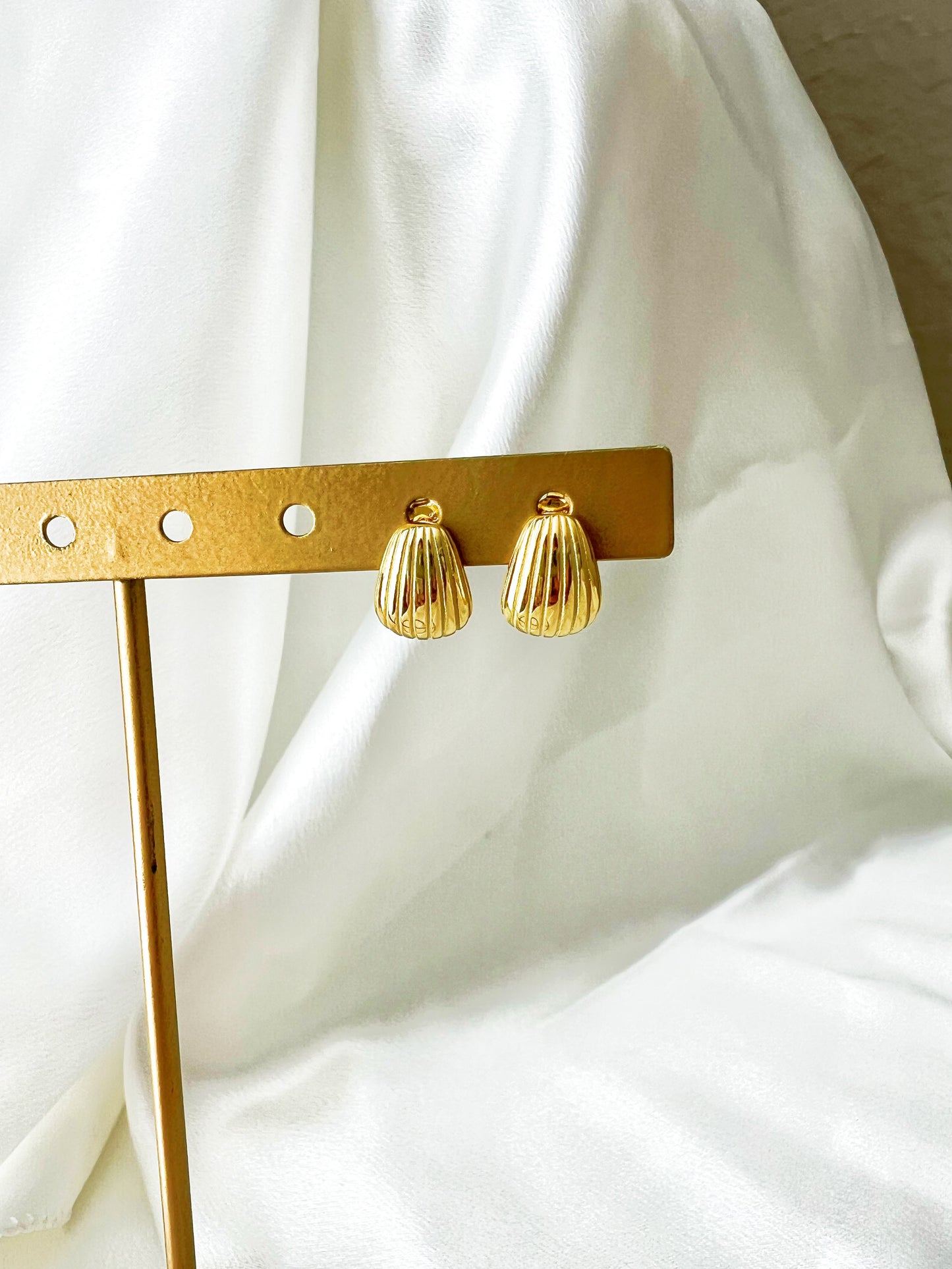 Seashell Studs