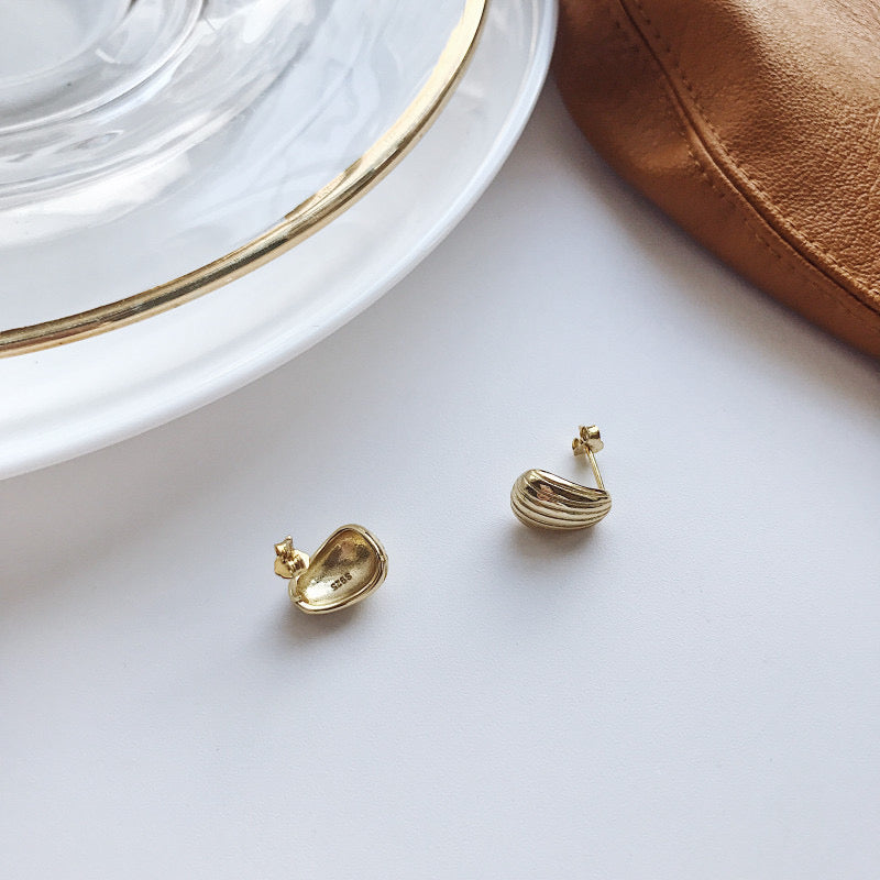 Seashell Studs