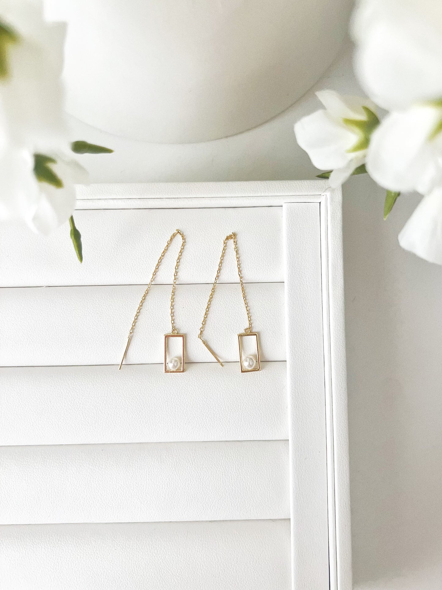 Freshwater Pearl Drops Earrings