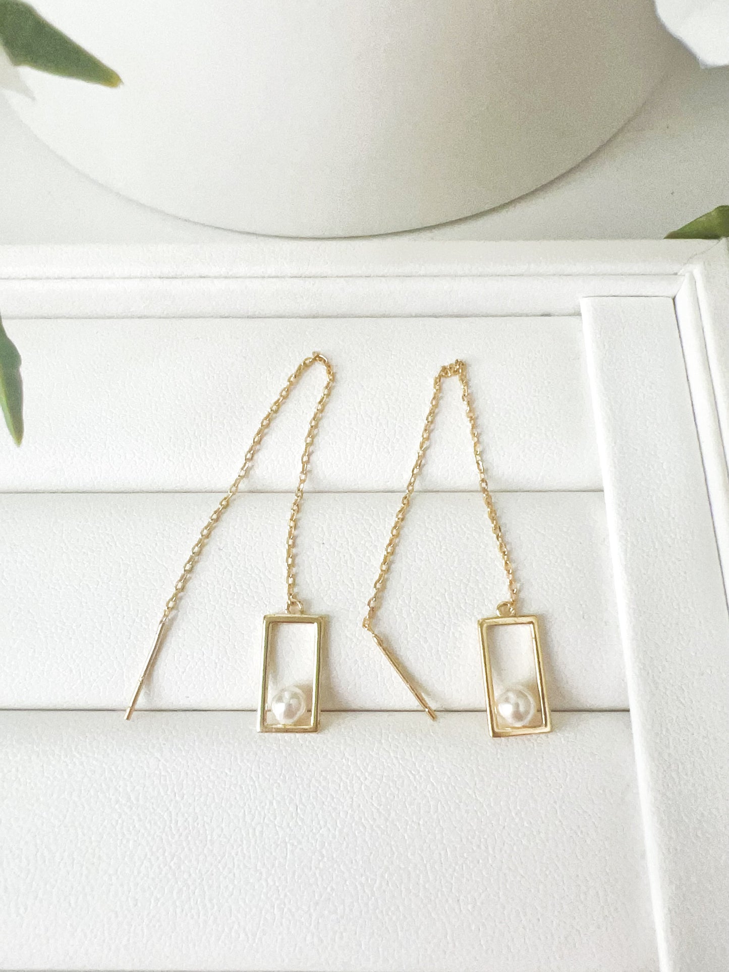 Freshwater Pearl Drops Earrings