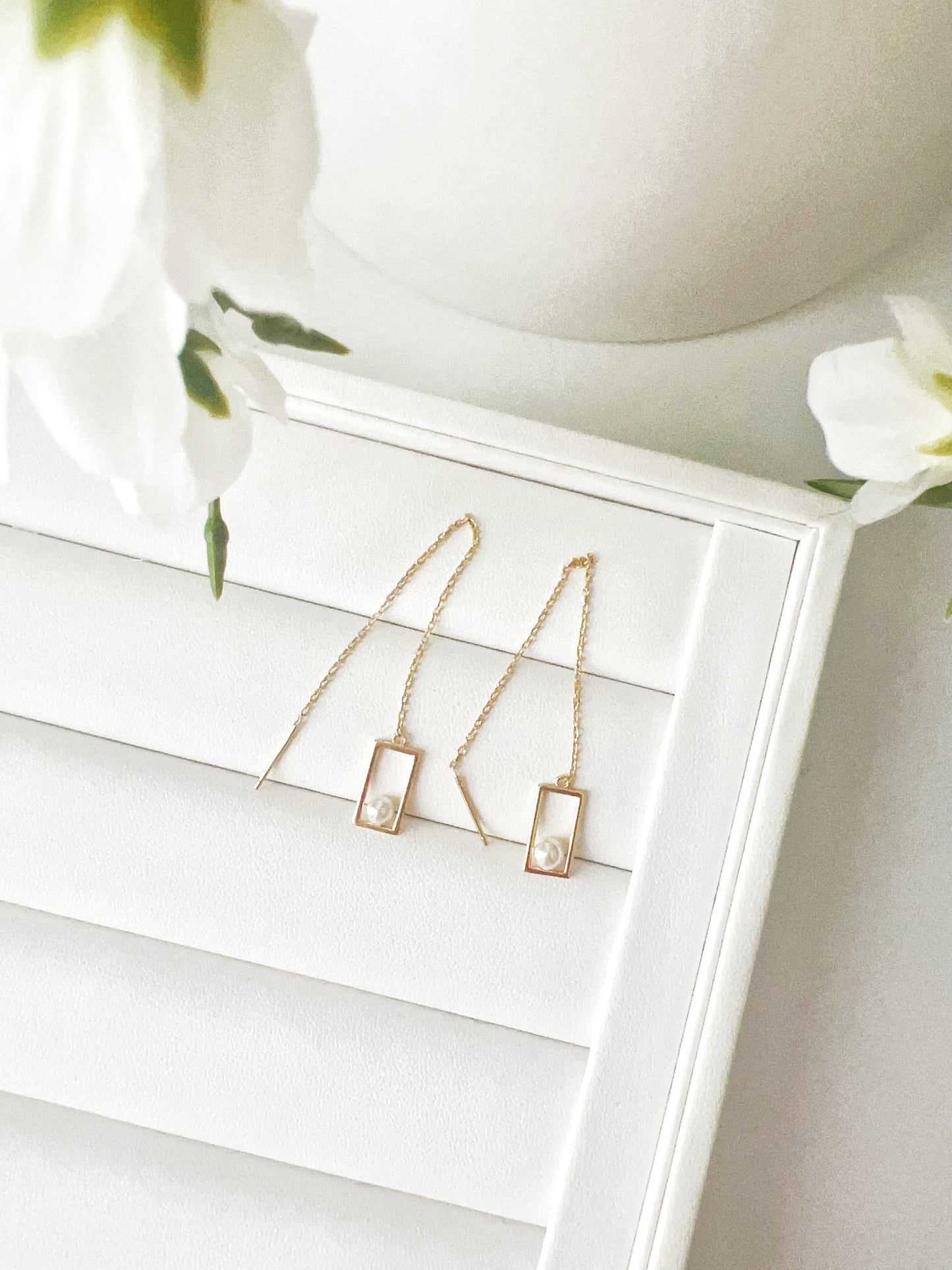 Freshwater Pearl Drops Earrings