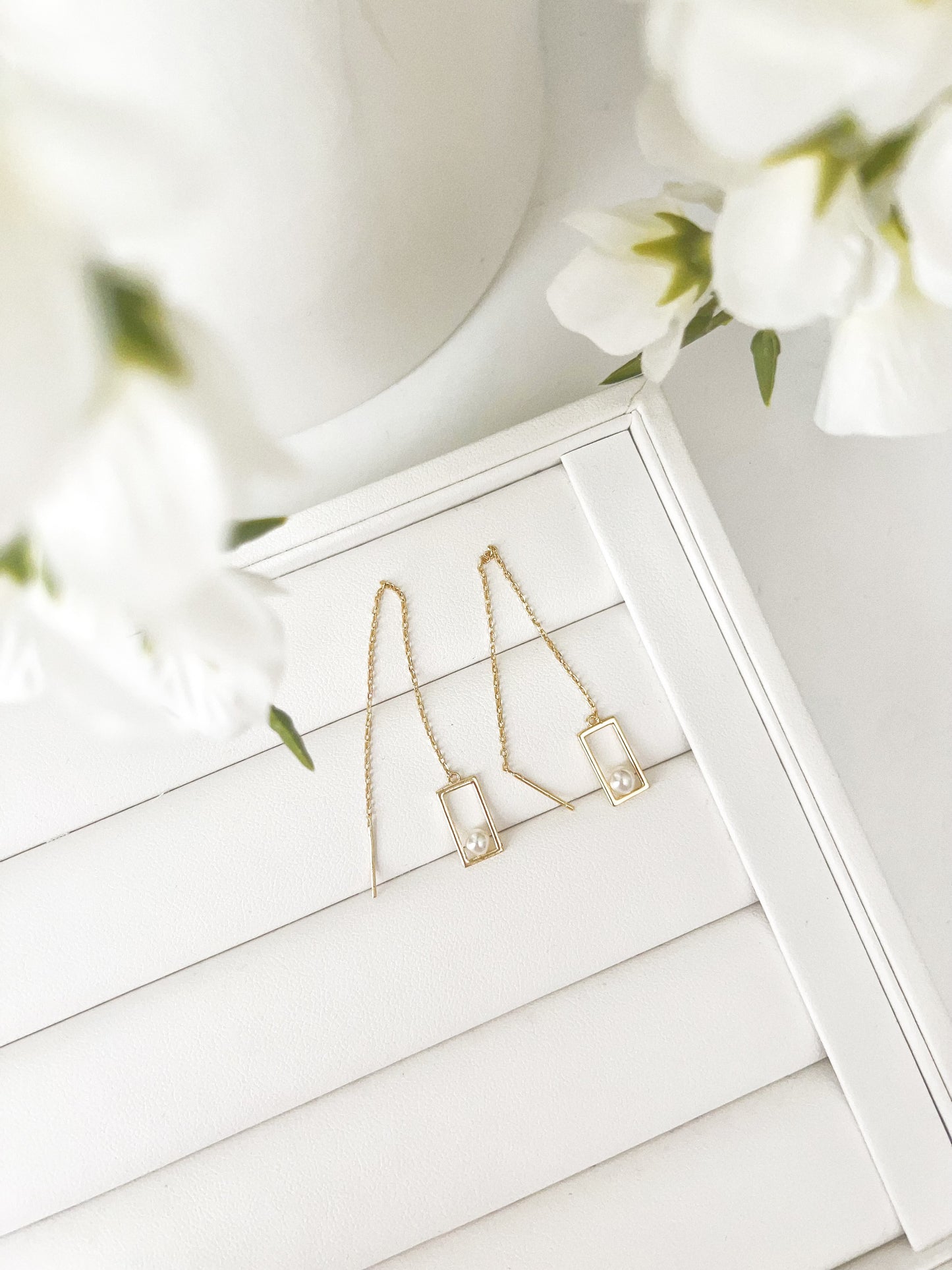 Freshwater Pearl Drops Earrings