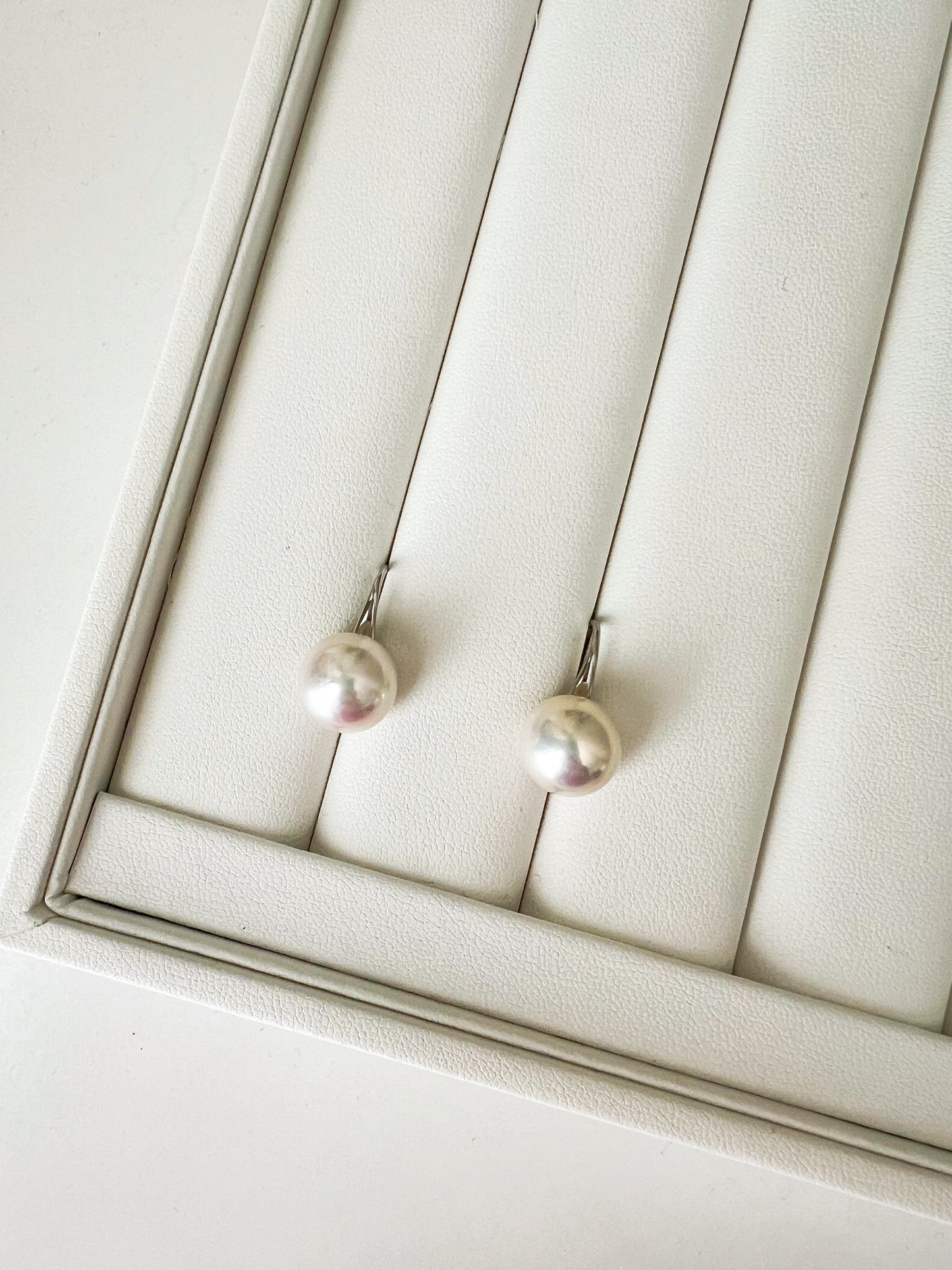 11-12mm Edison Pearl Drops Earrings