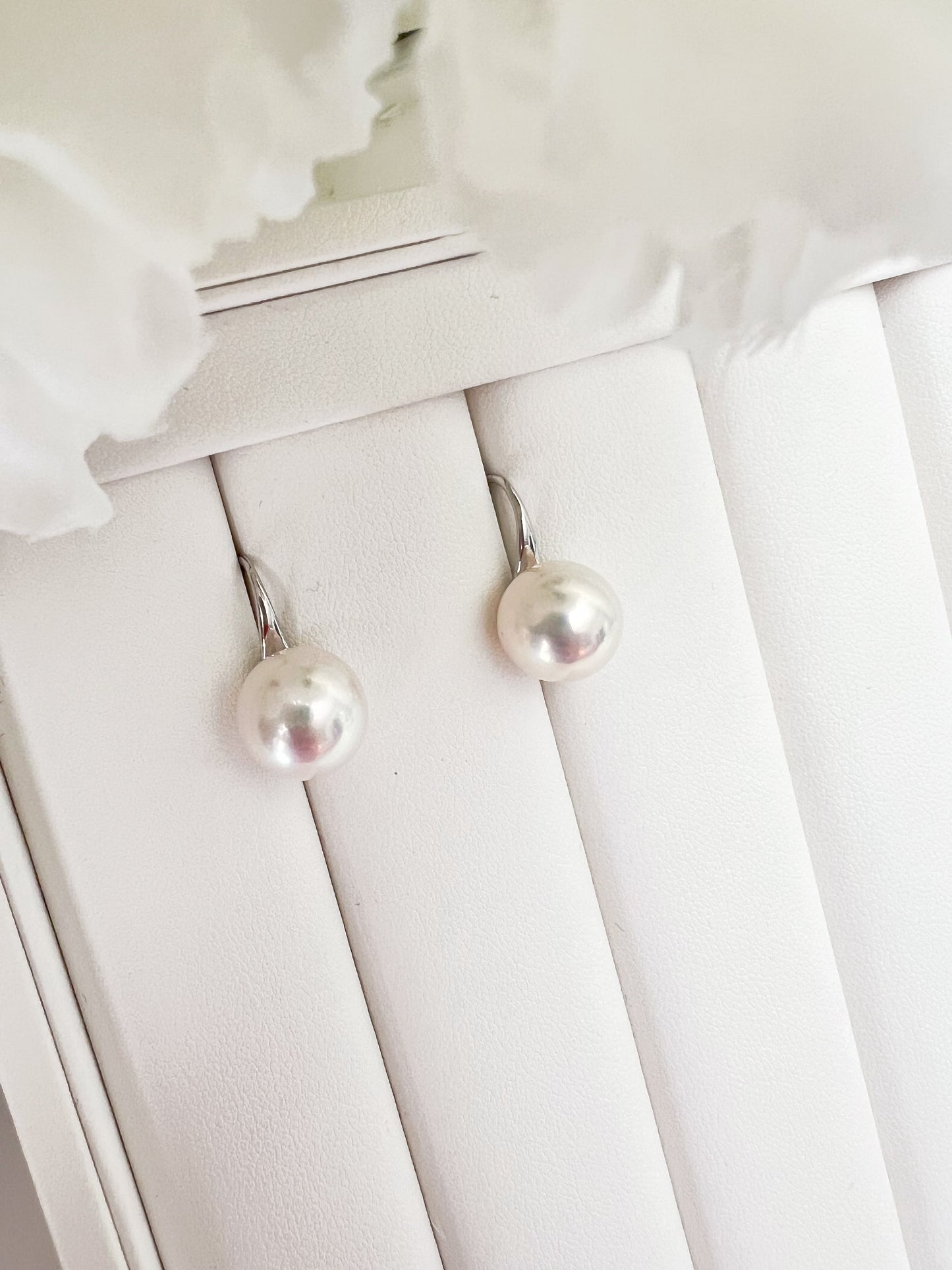 11-12mm Edison Pearl Drops Earrings