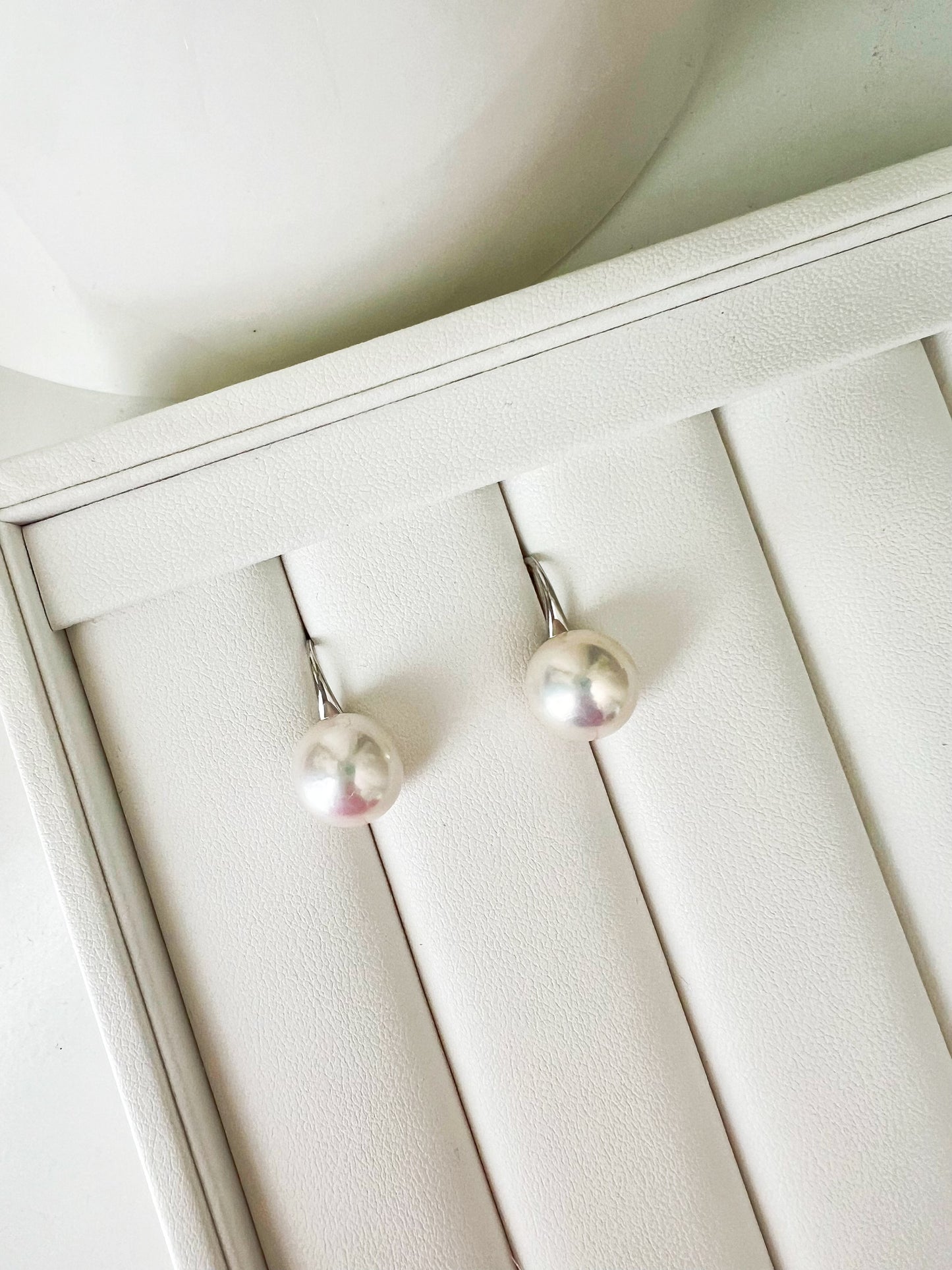 11-12mm Edison Pearl Drops Earrings