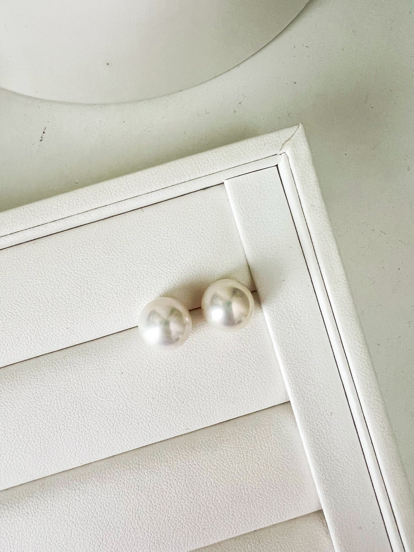 11-12mm Edison Pearl Drops Earrings