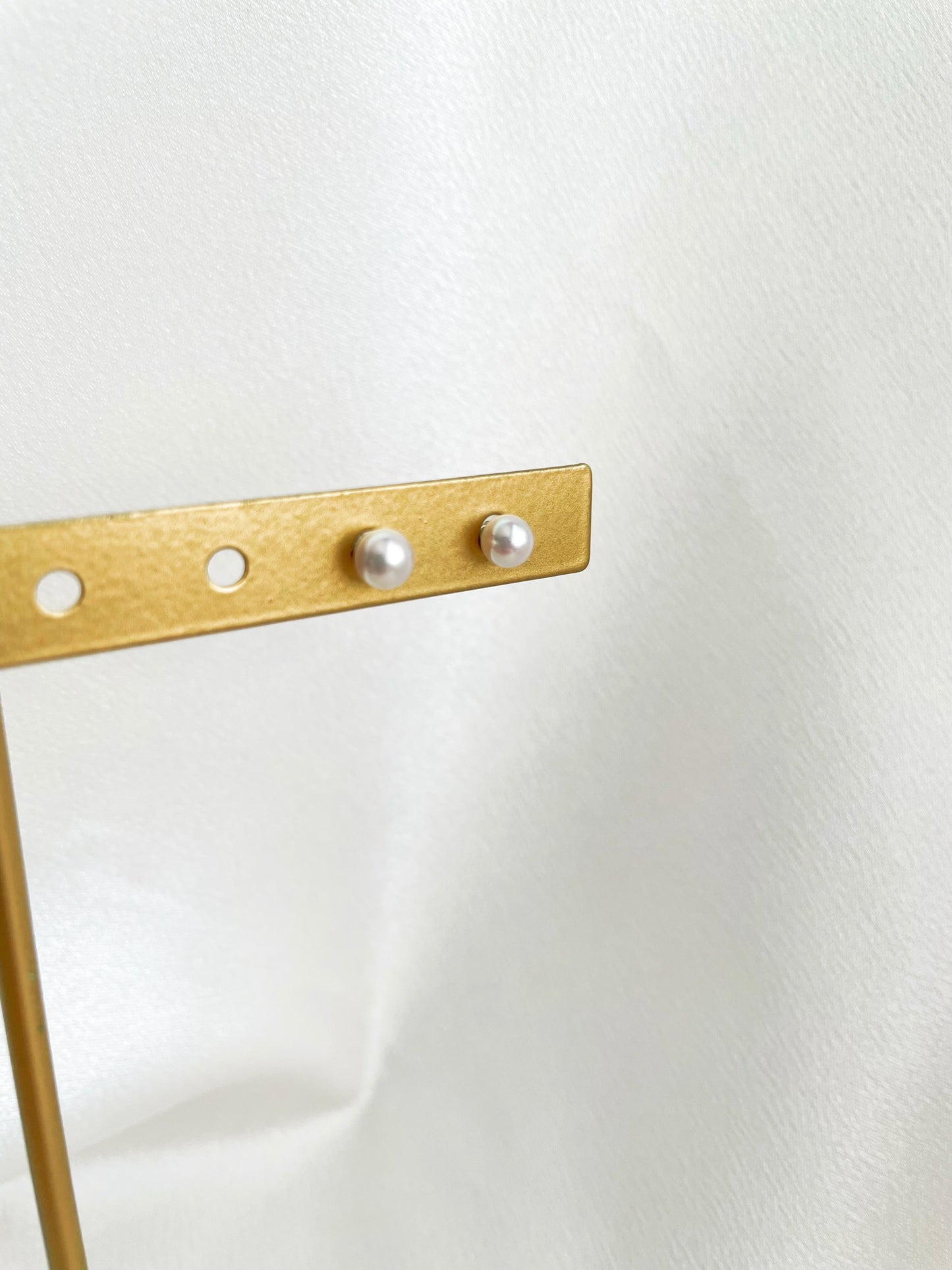 4.5-5mm Akoya Pearl Studs Earrings