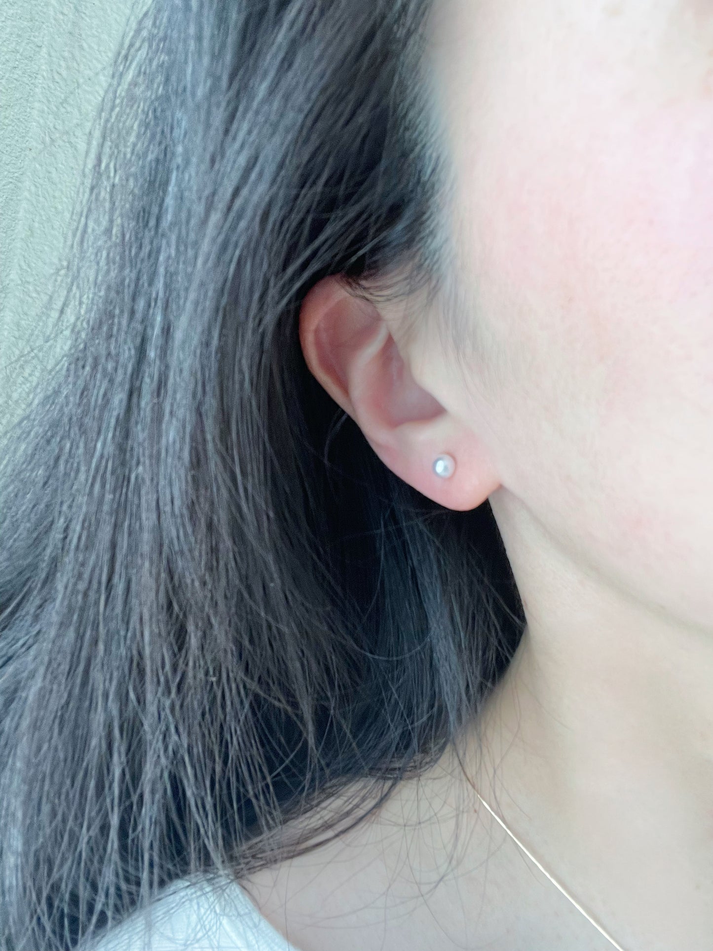 4.5-5mm Akoya Pearl Studs Earrings