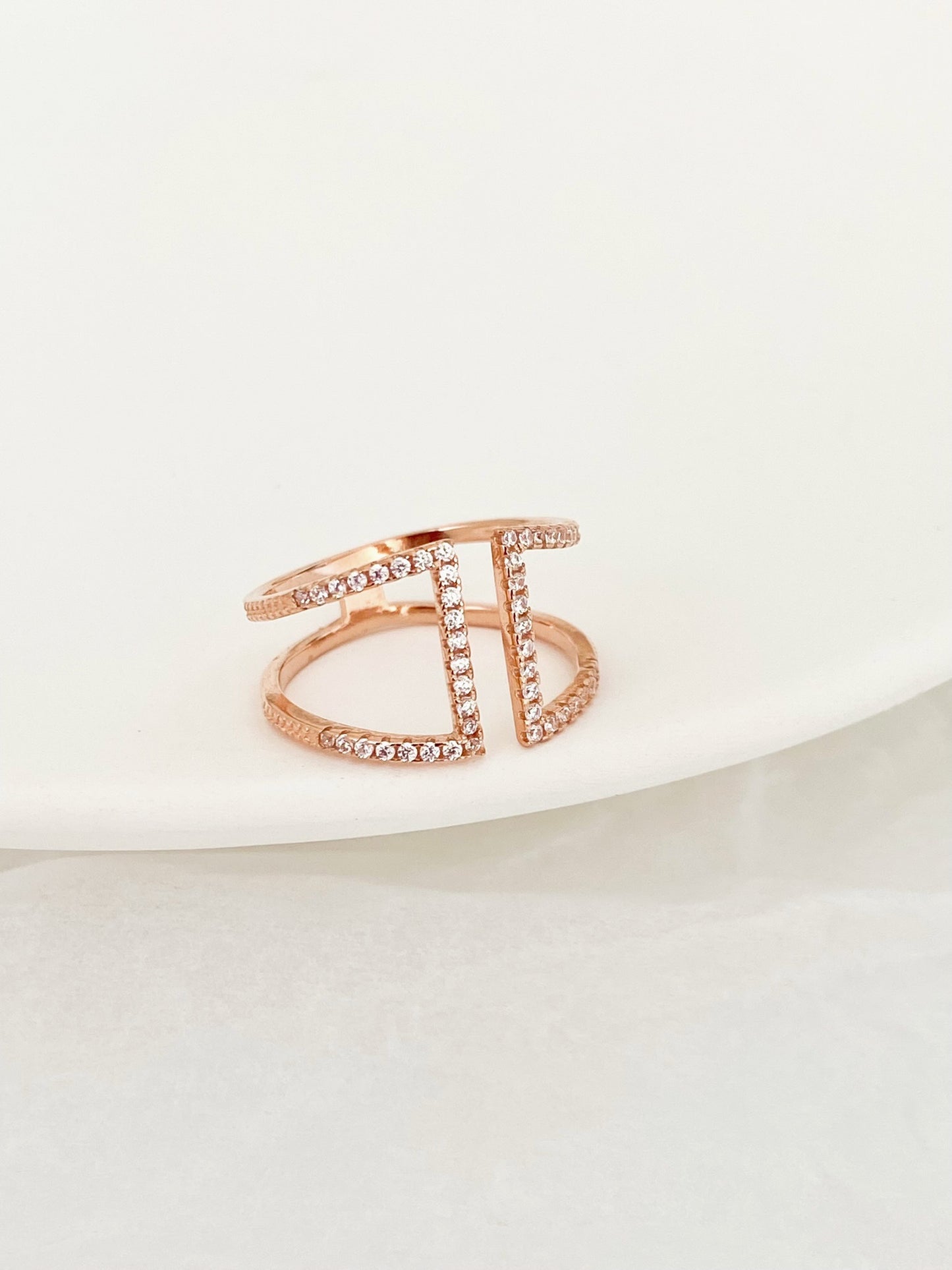 Sterling Silver Appeal Cubic Ring