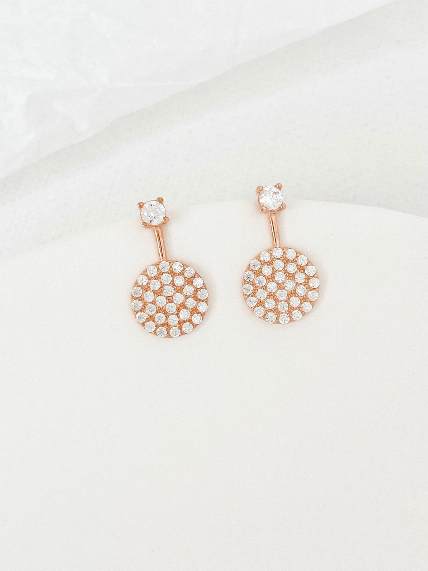 Sterling Silver Studs Earrings