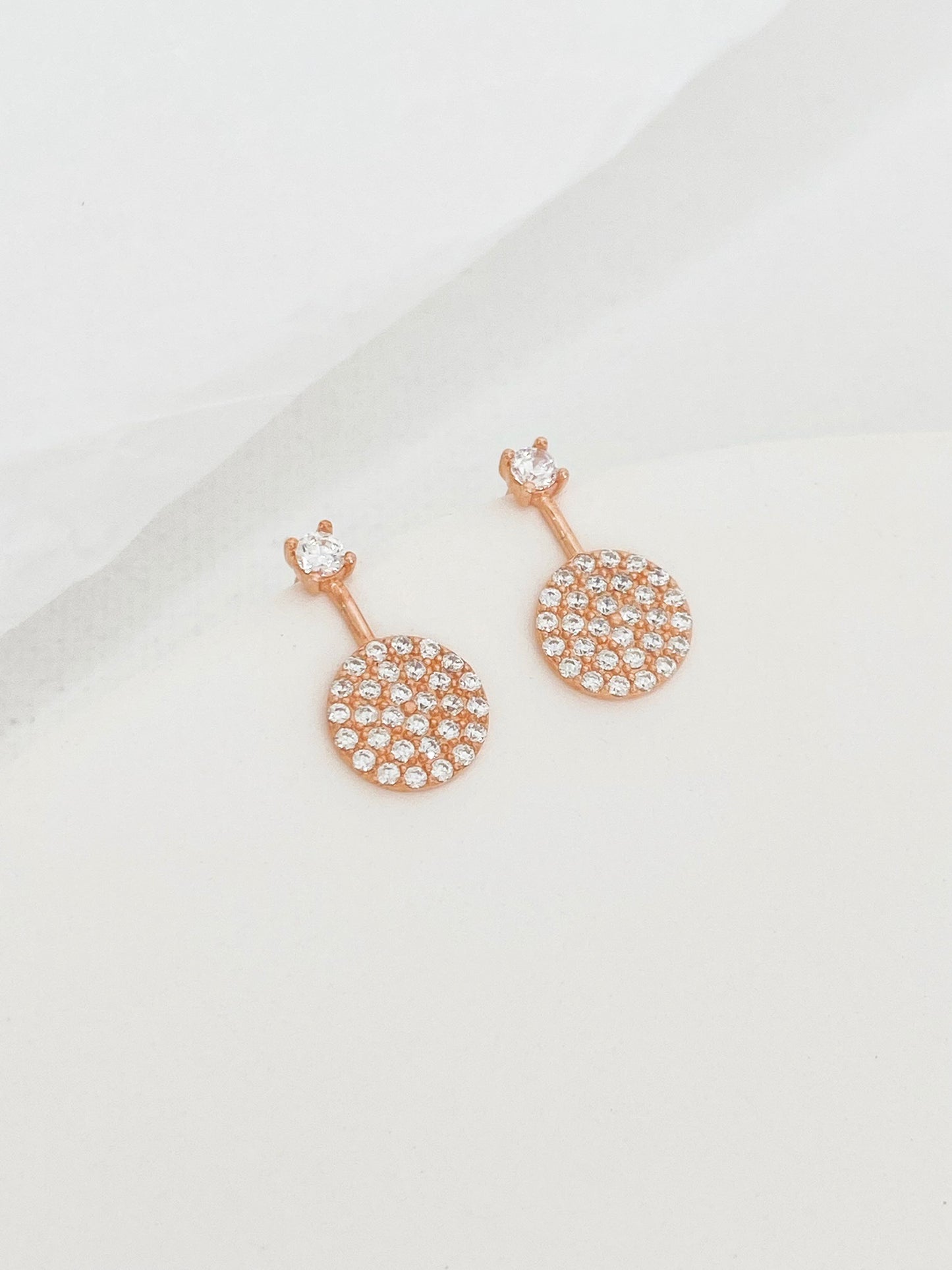 Sterling Silver Studs Earrings