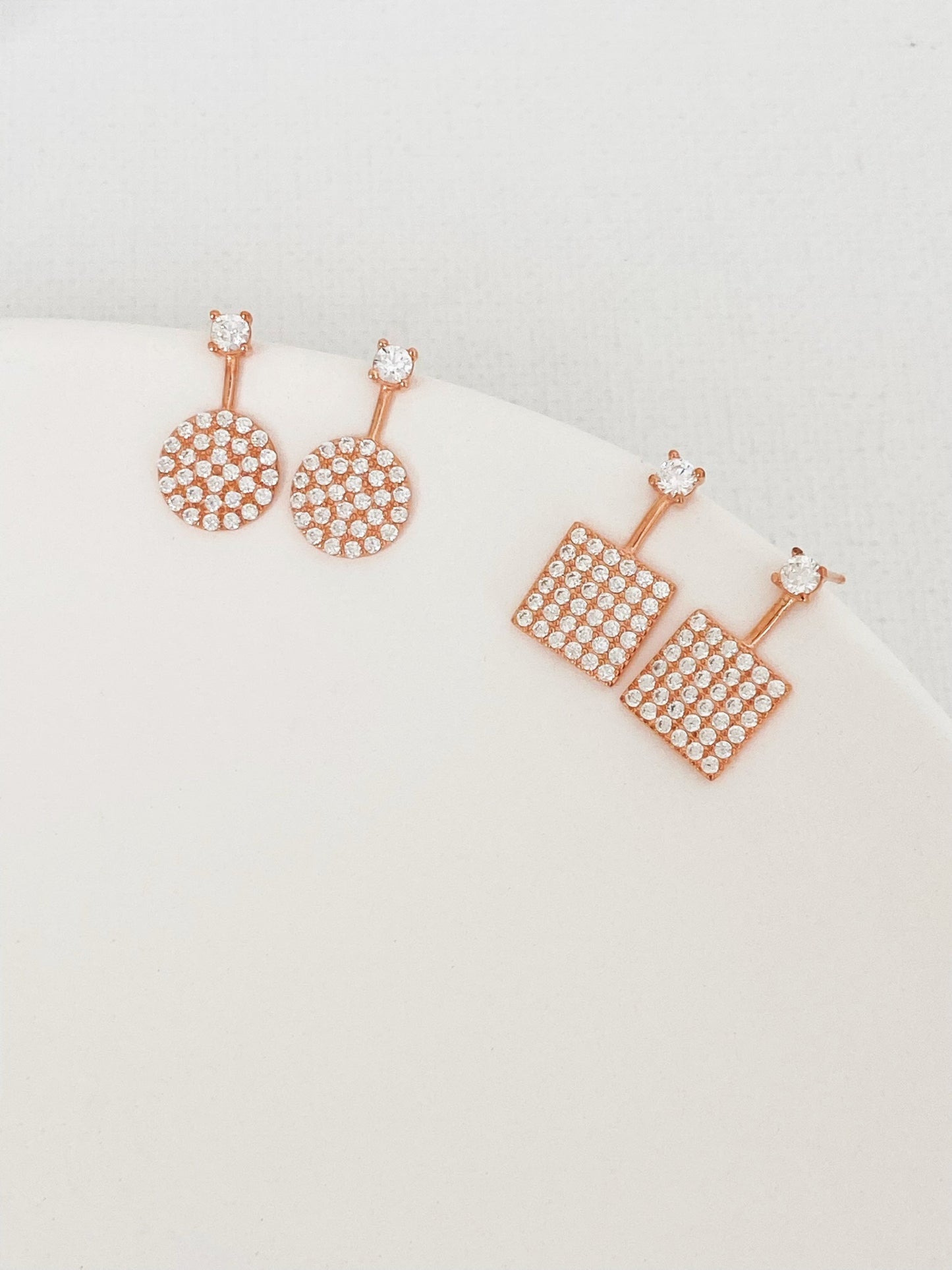 Sterling Silver Studs Earrings