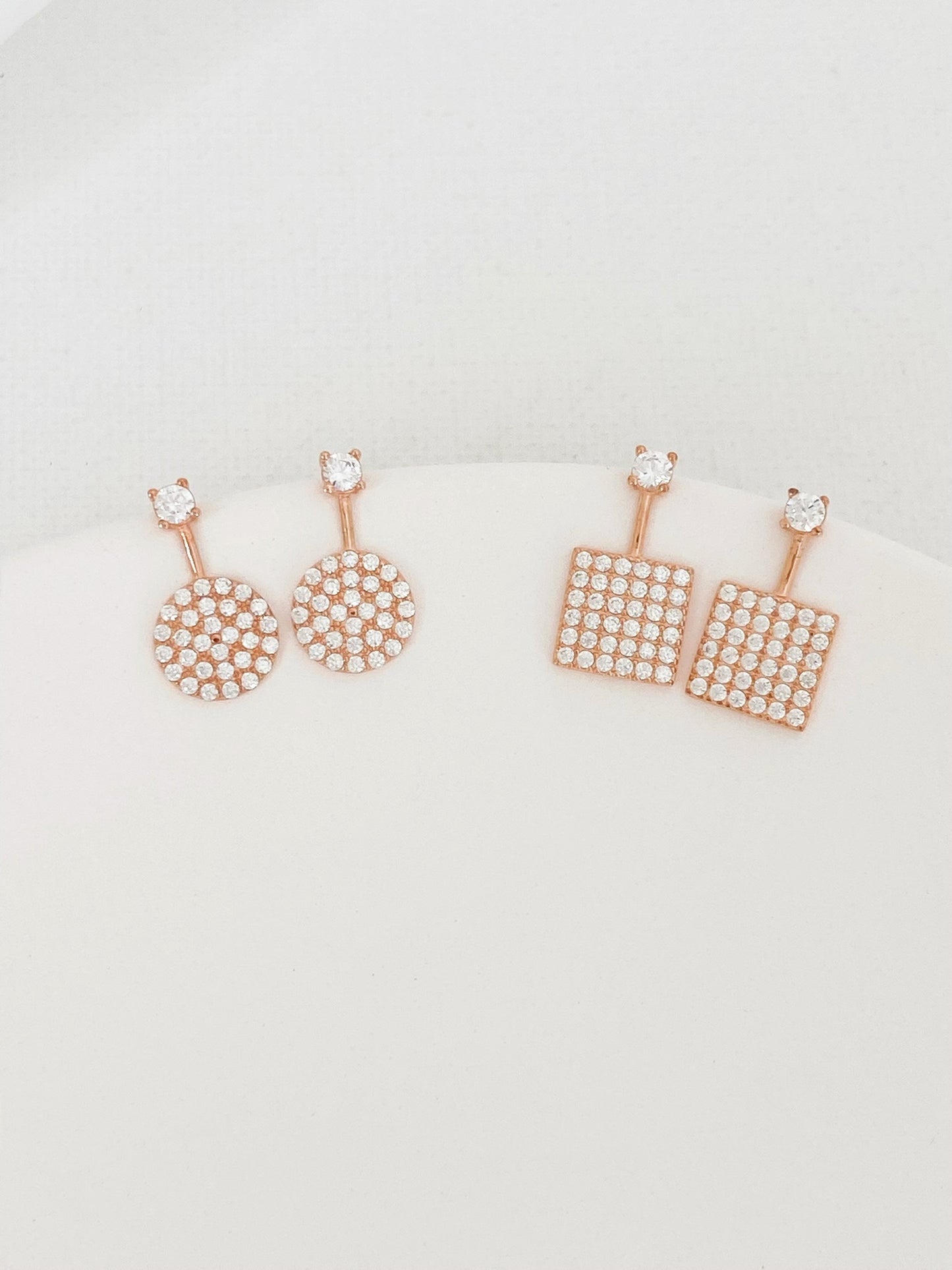 Sterling Silver Studs Earrings
