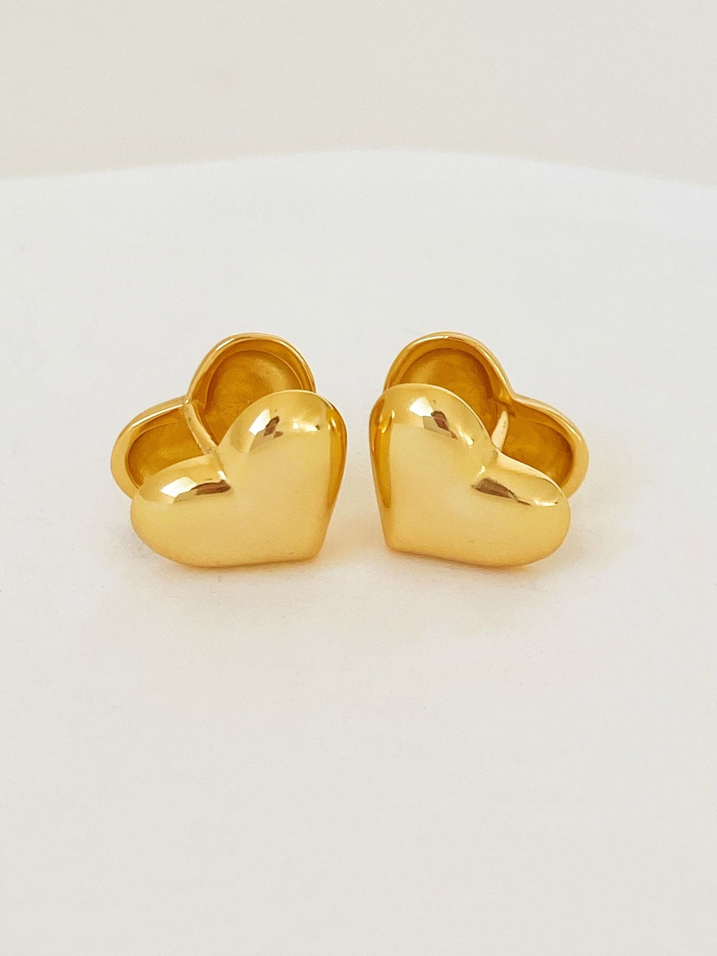 Sweet Heart Studs Earrings