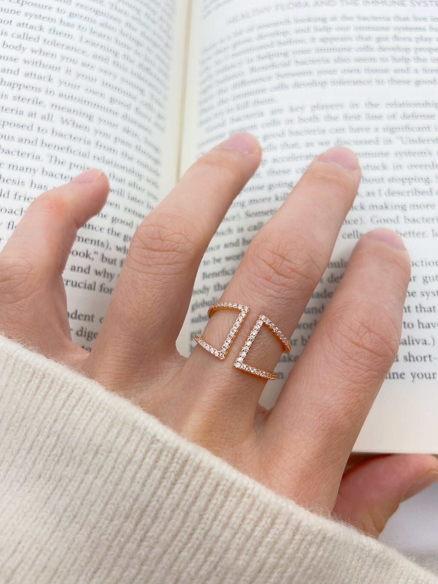 Sterling Silver Appeal Cubic Ring