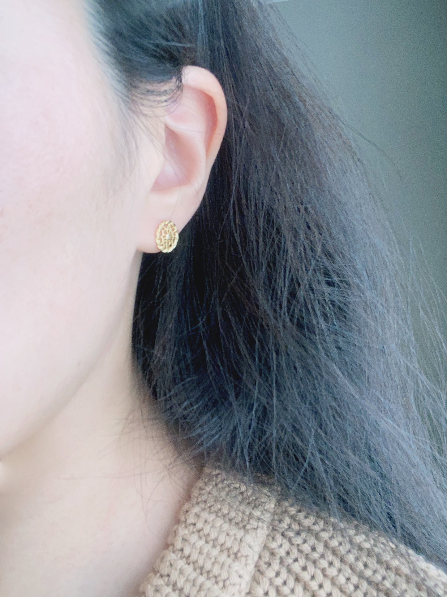 Dreamcatcher Studs Earrings