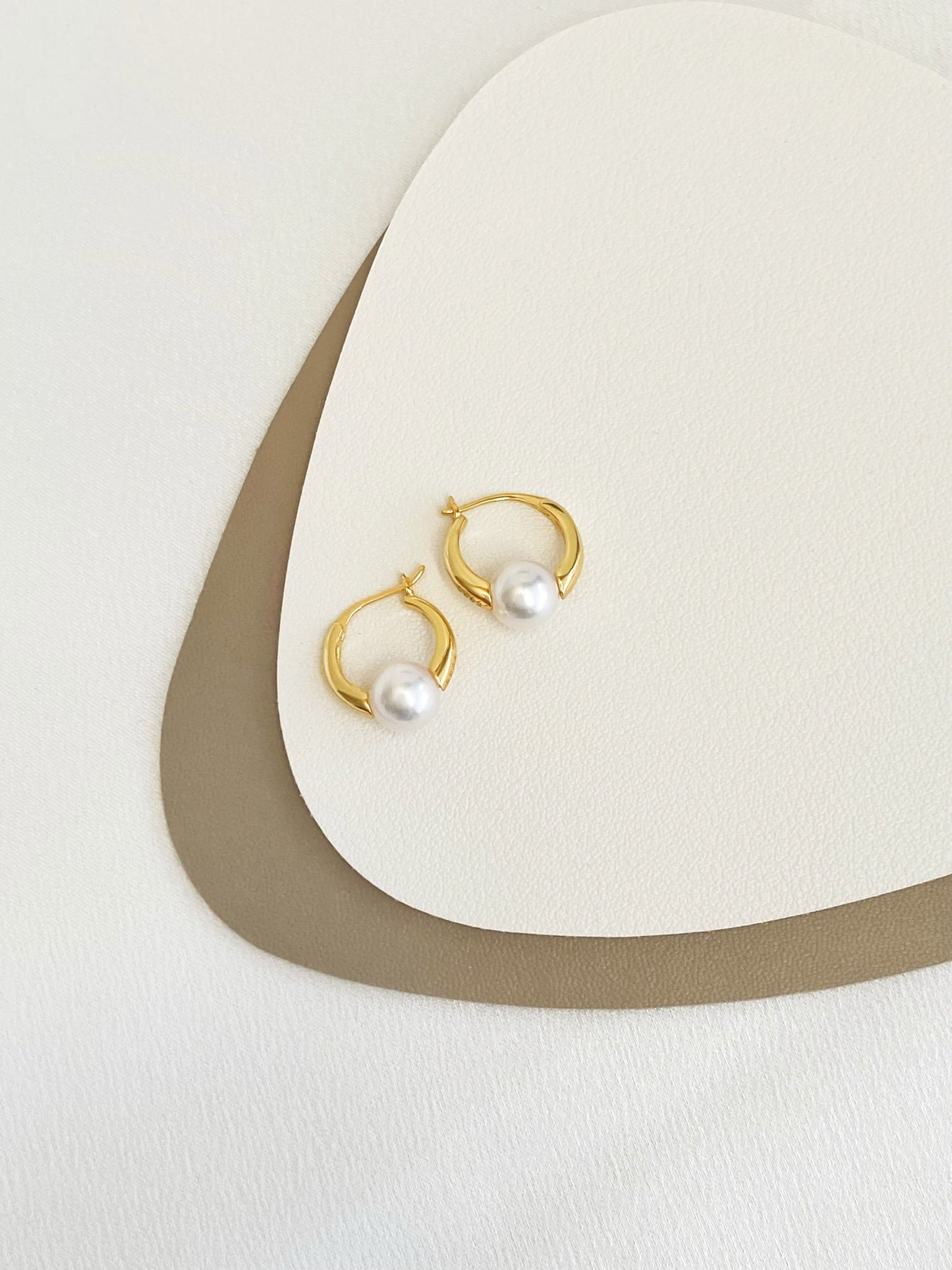 8-8.5mm Akoya Pearl Studs Earrings