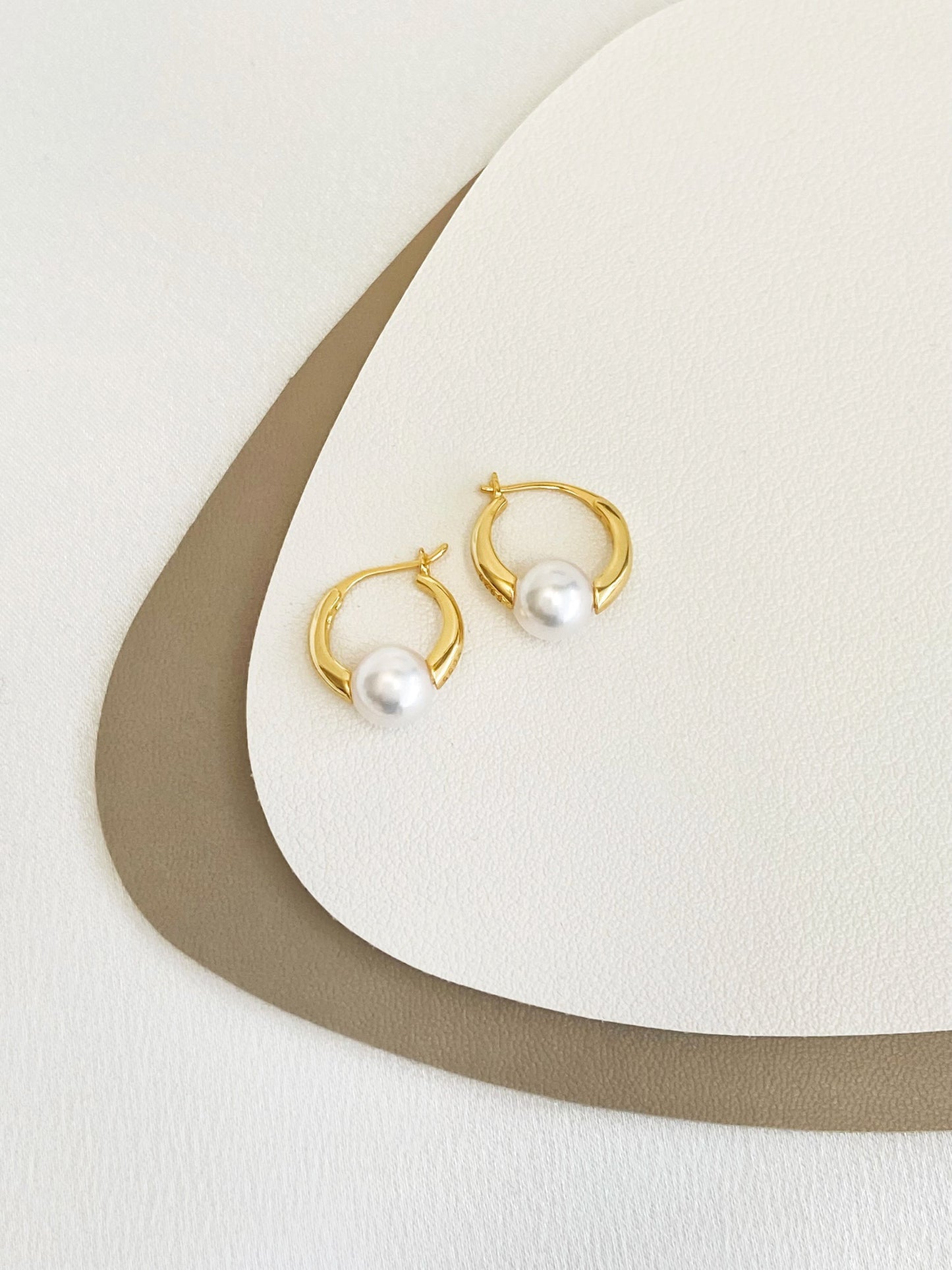8-8.5mm Akoya Pearl Studs Earrings