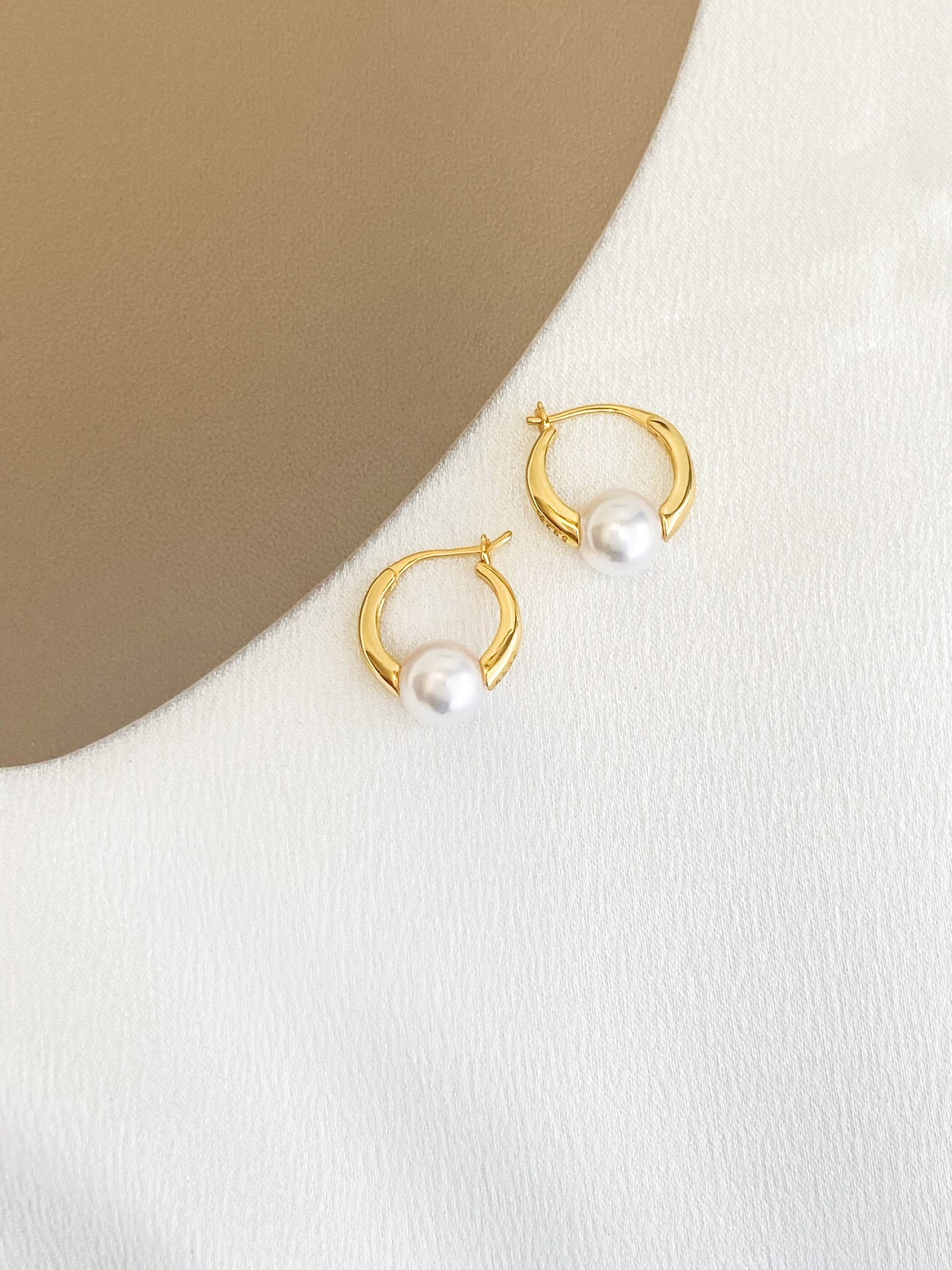 8-8.5mm Akoya Pearl Studs Earrings