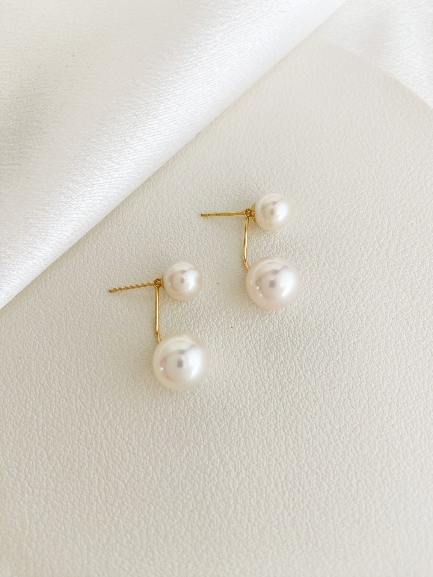 Akoya Pearl Studs Earrings
