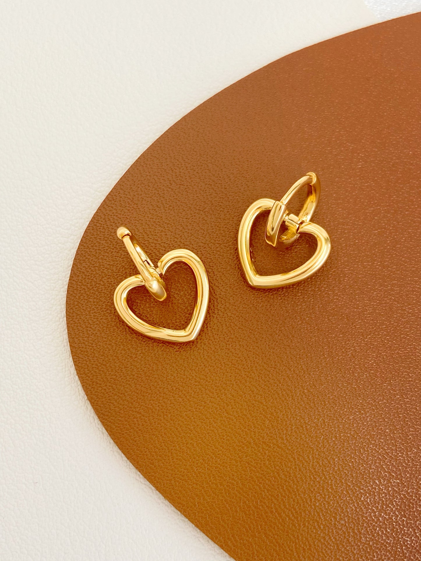 Heartbeat Drops Earrings