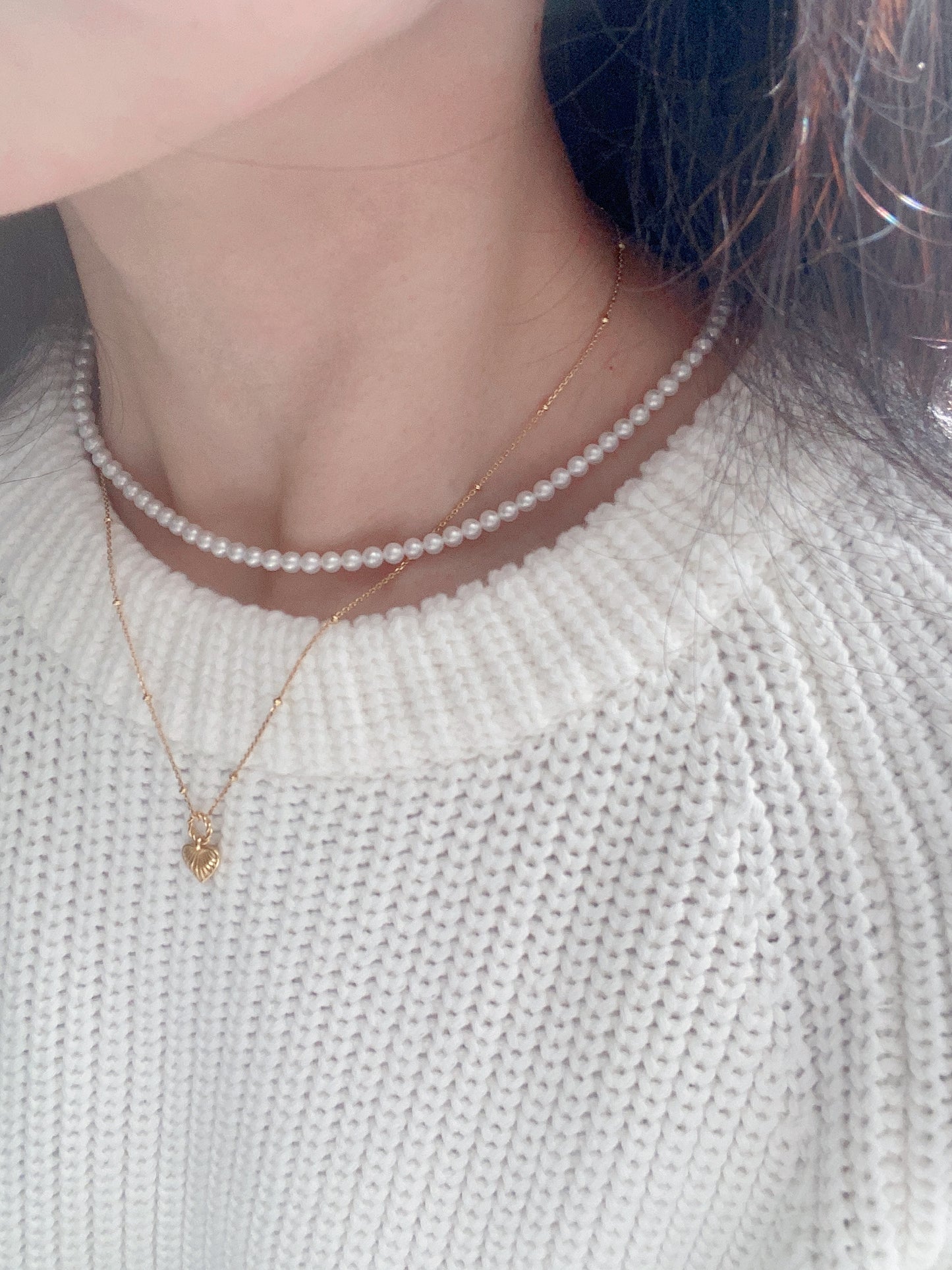Heart Shaped Necklace