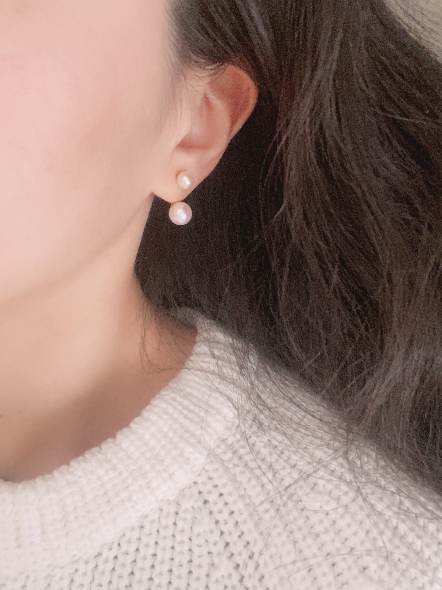 Akoya Pearl Studs Earrings
