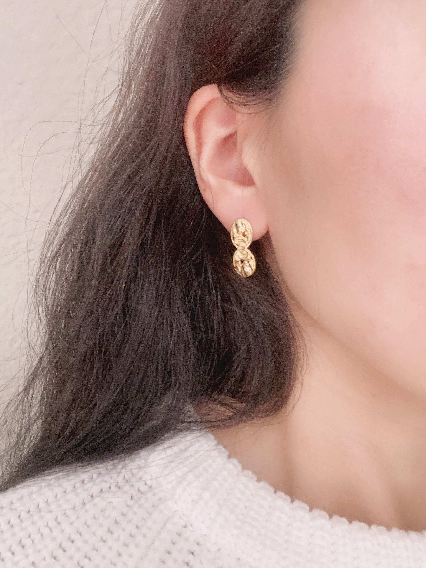 Mismatch Drops Earrings