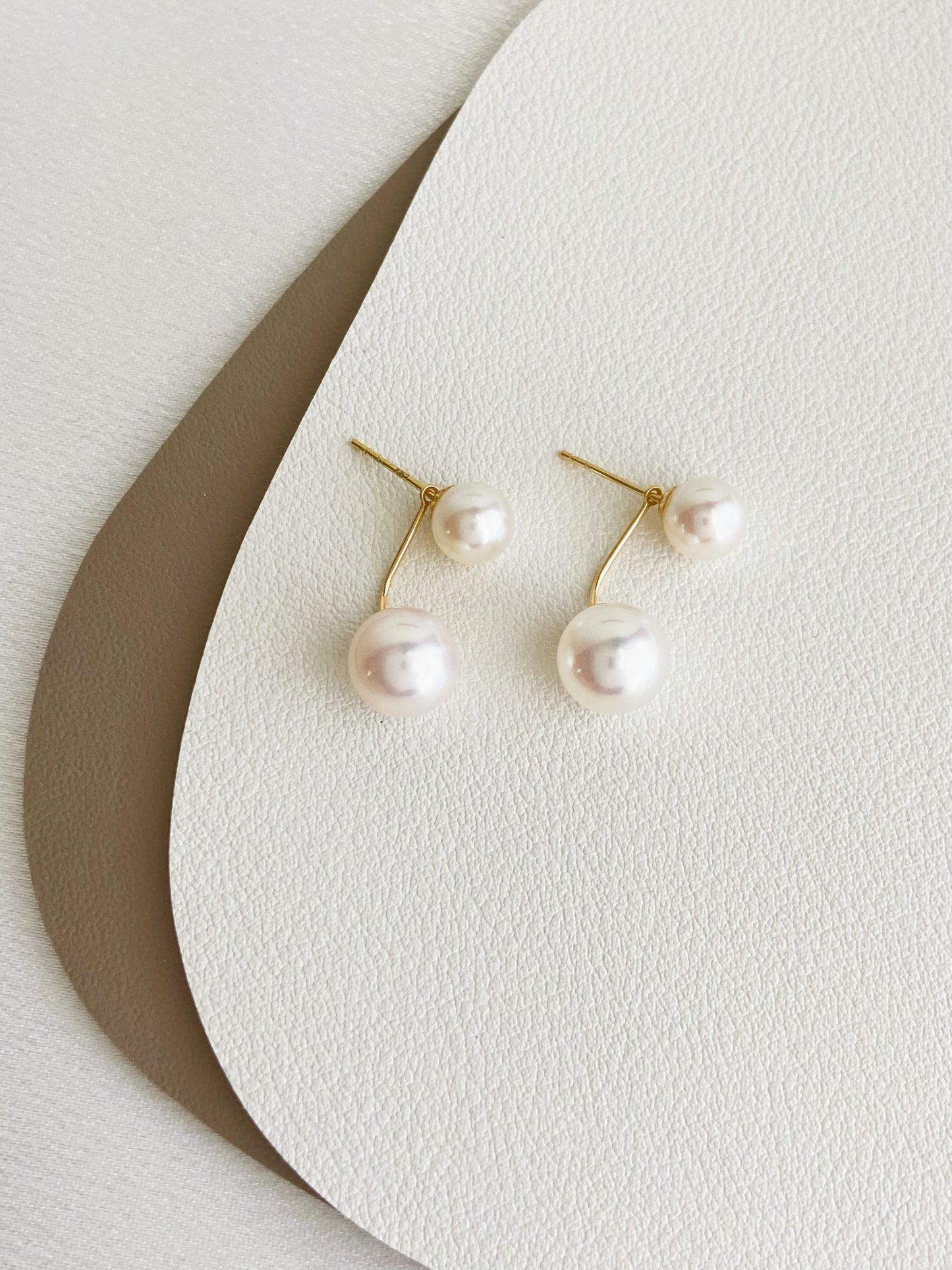 Akoya Pearl Studs Earrings