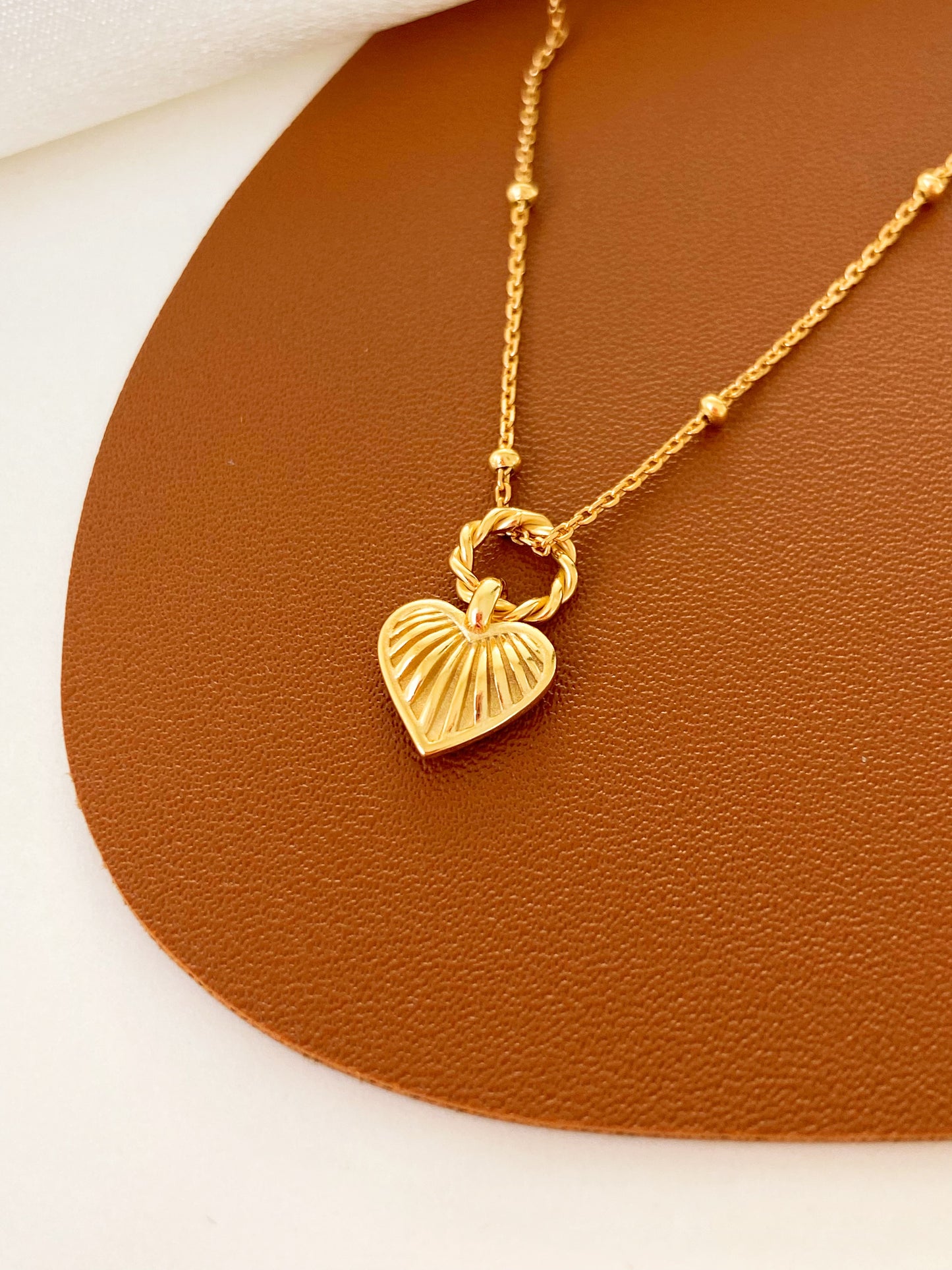 Heart Shaped Necklace