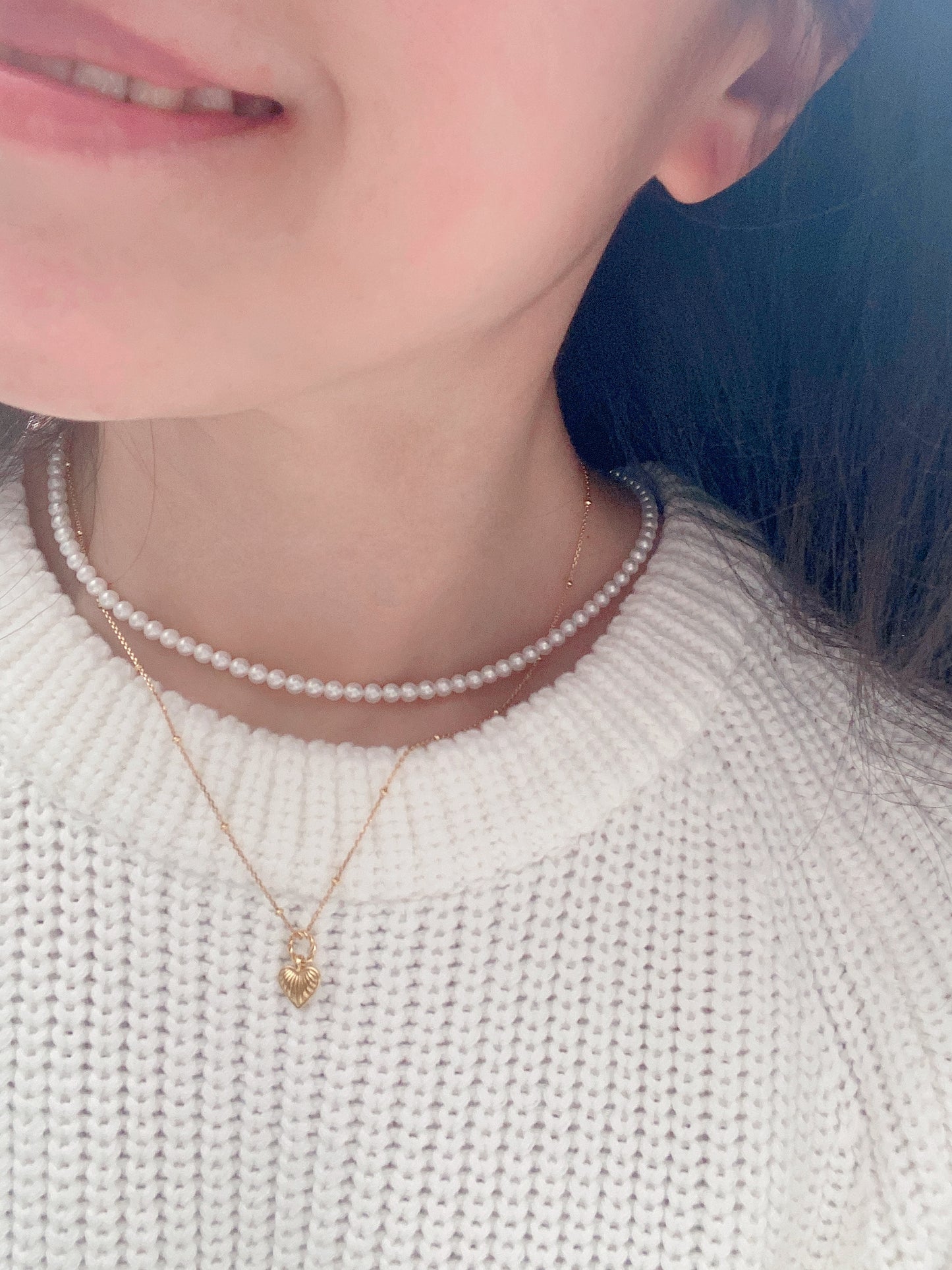 Heart Shaped Necklace