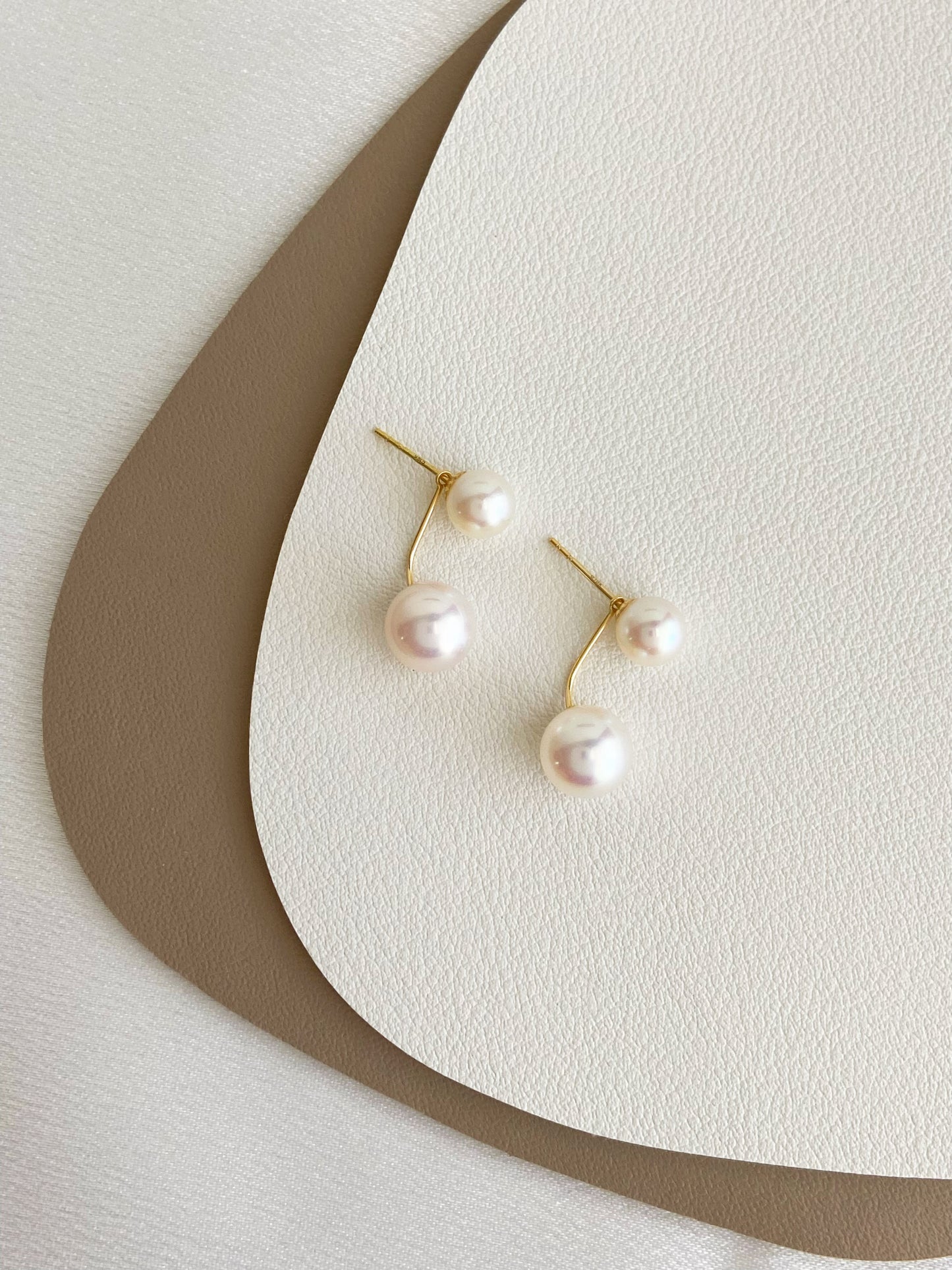Akoya Pearl Studs Earrings