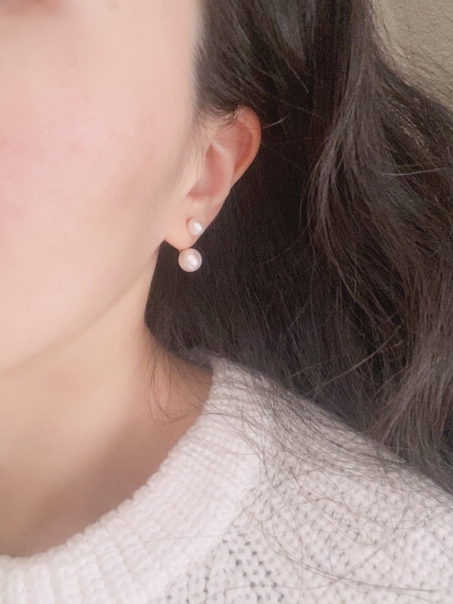 Akoya Pearl Studs Earrings