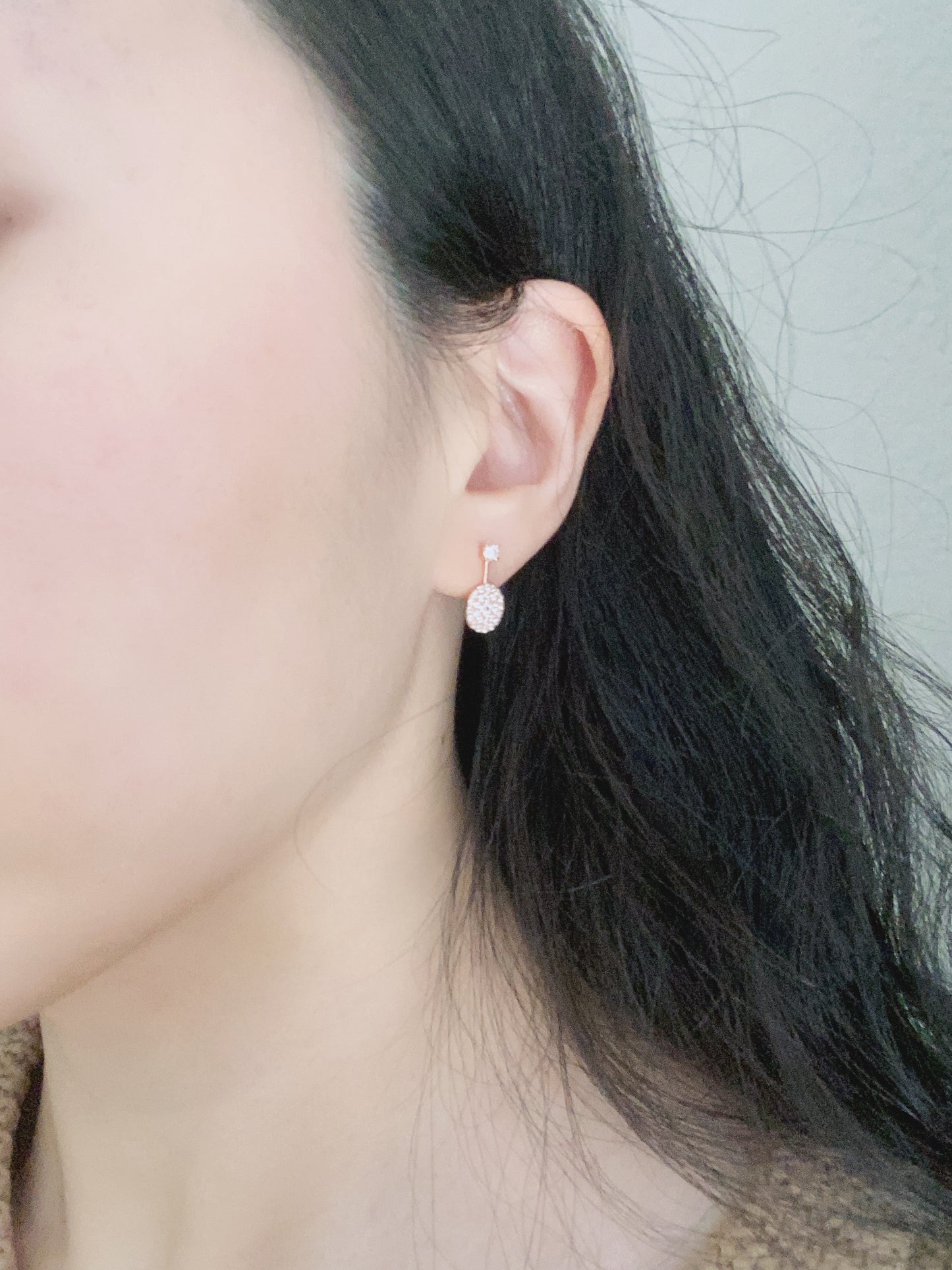 Sterling Silver Studs Earrings