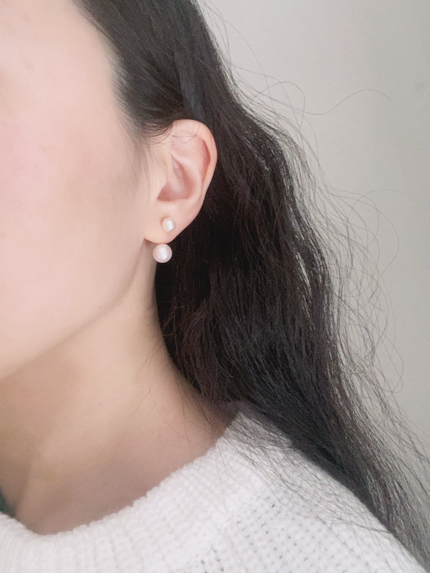 Akoya Pearl Studs Earrings