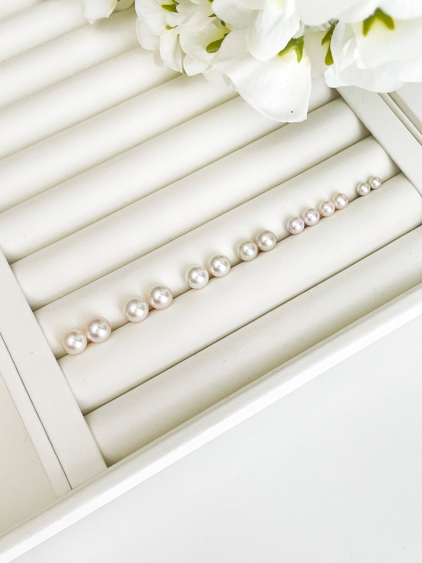 6.5-7mm Akoya Pearl Studs Earrings