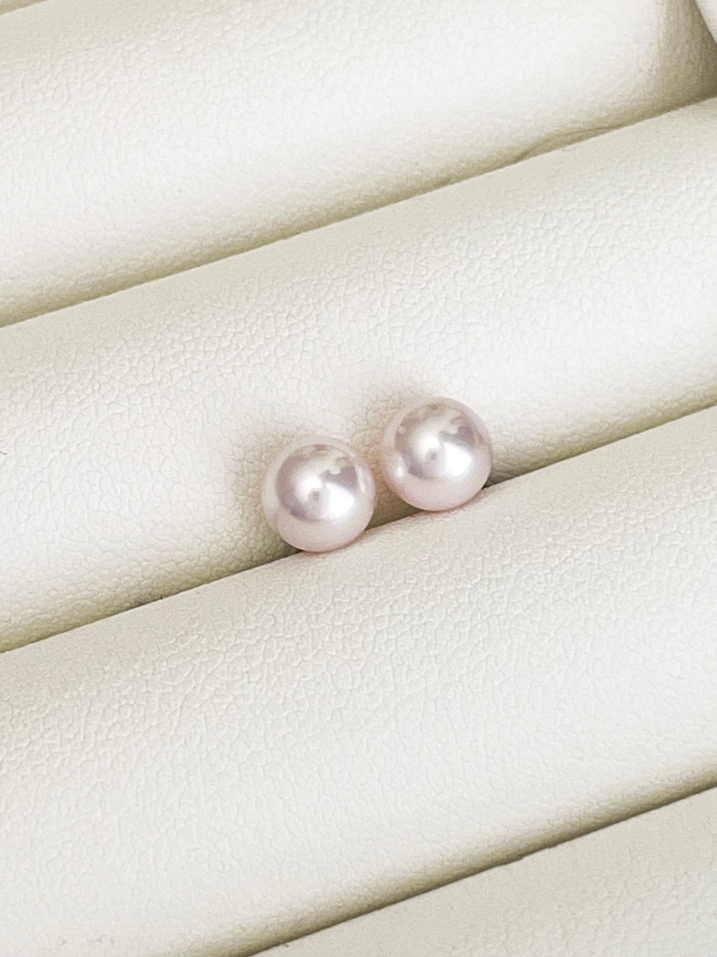 6.5-7mm Akoya Pearl Studs Earrings