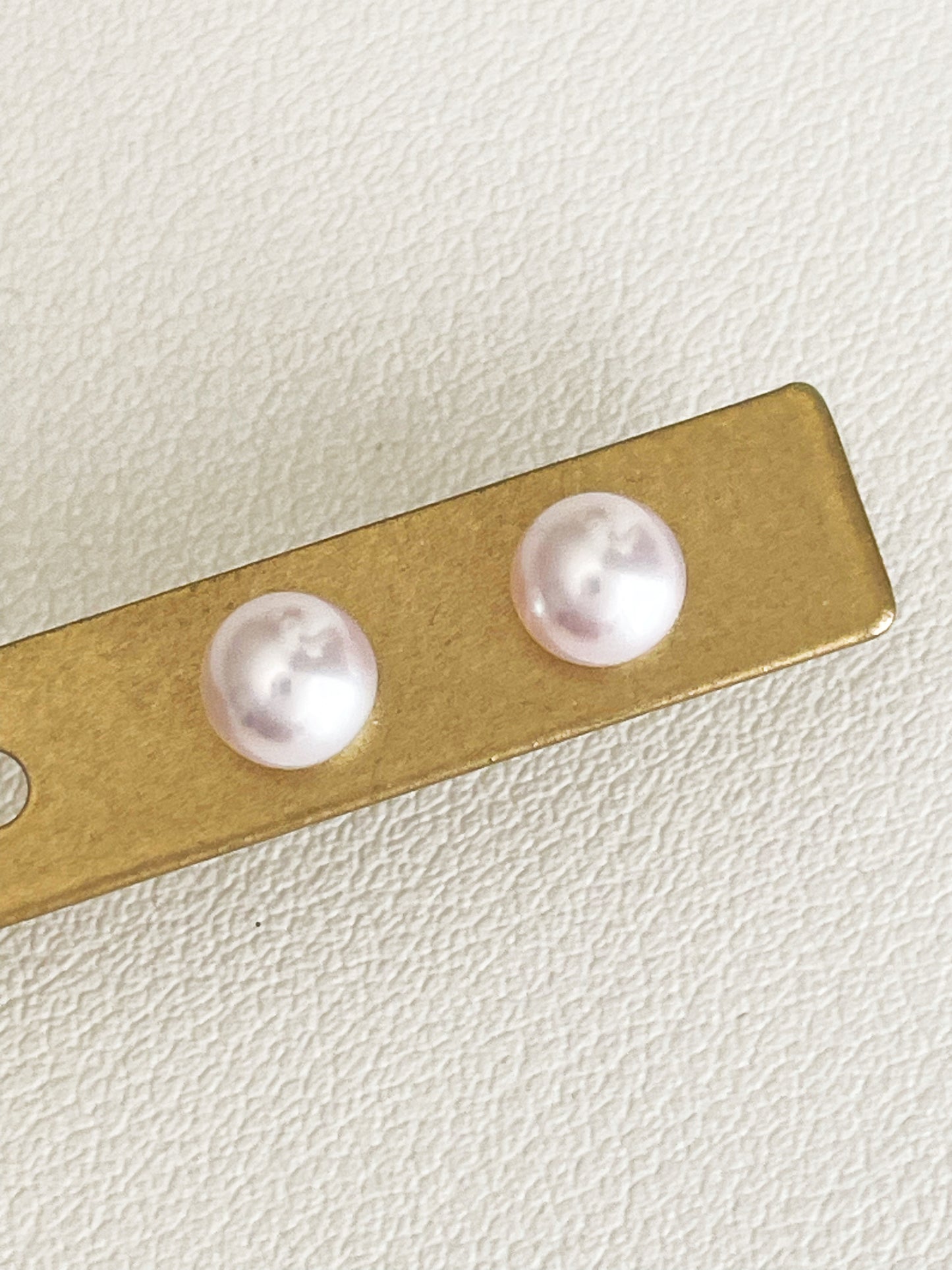 6.5-7mm Akoya Pearl Studs Earrings